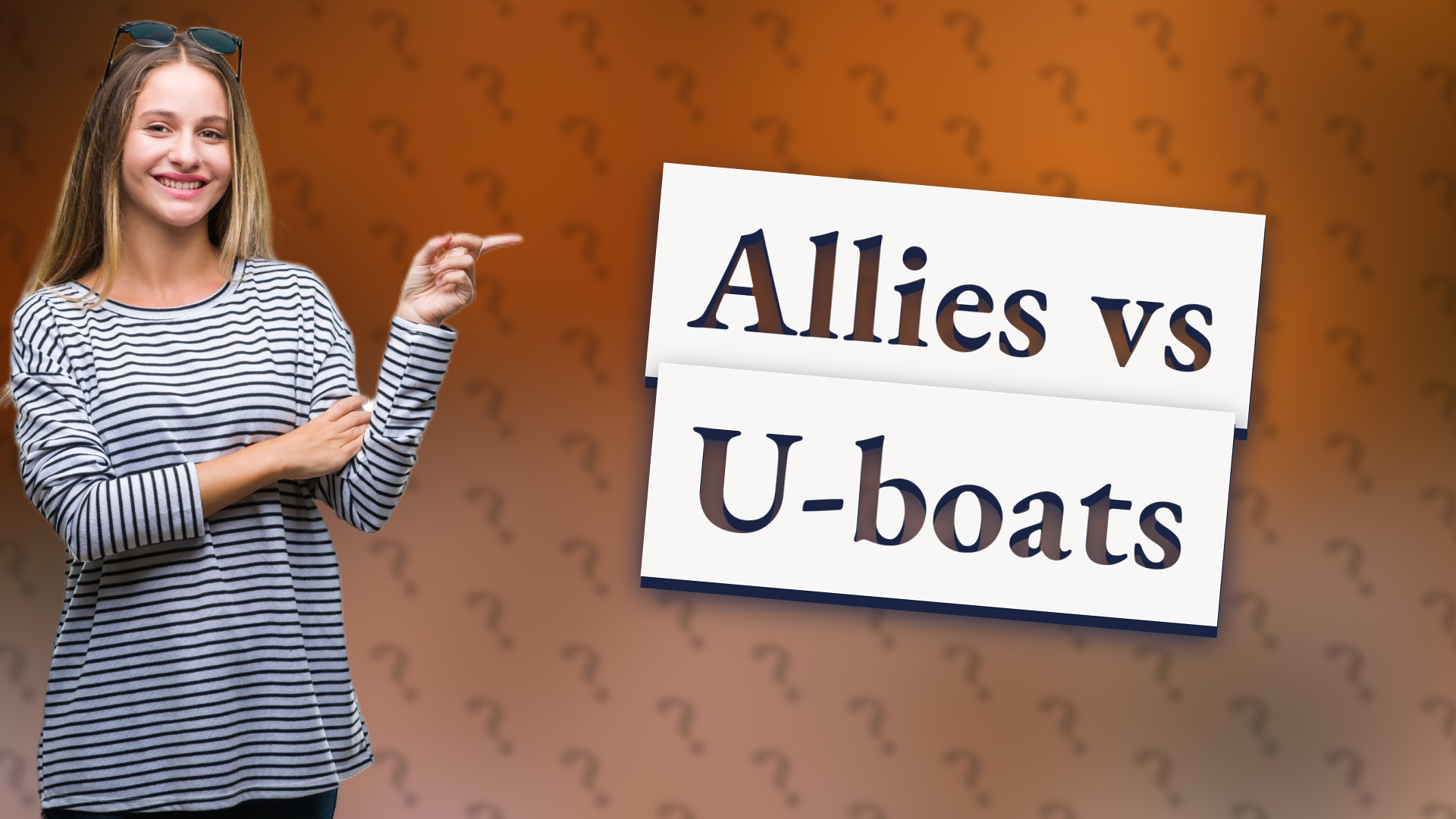 Allies vs U-boats