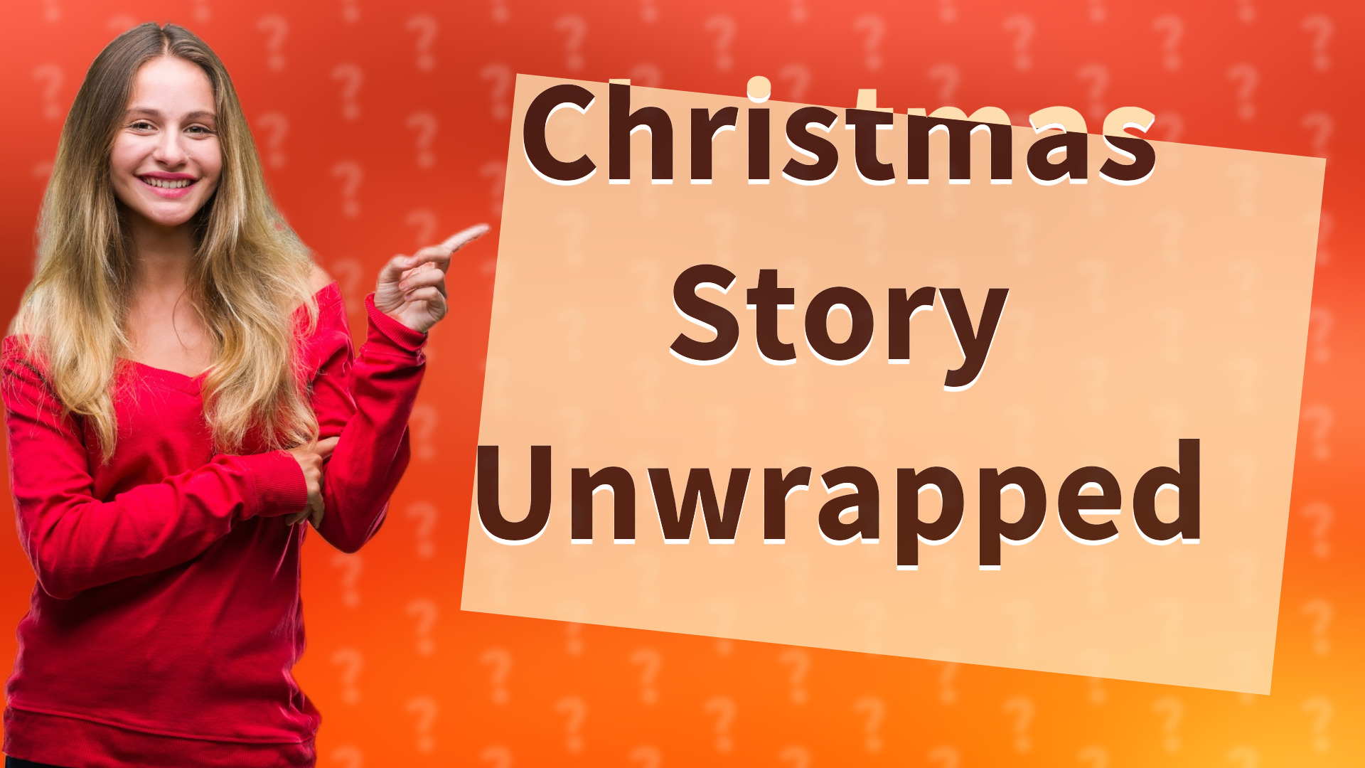 Christmas Story Unwrapped