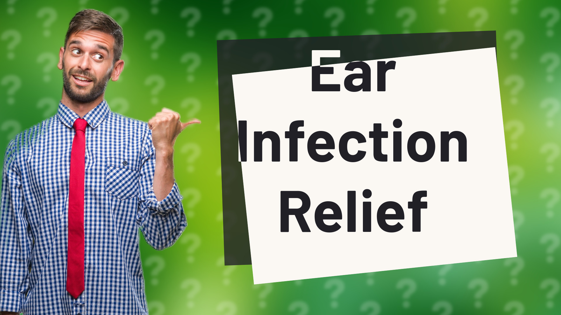 Ear Infection Relief