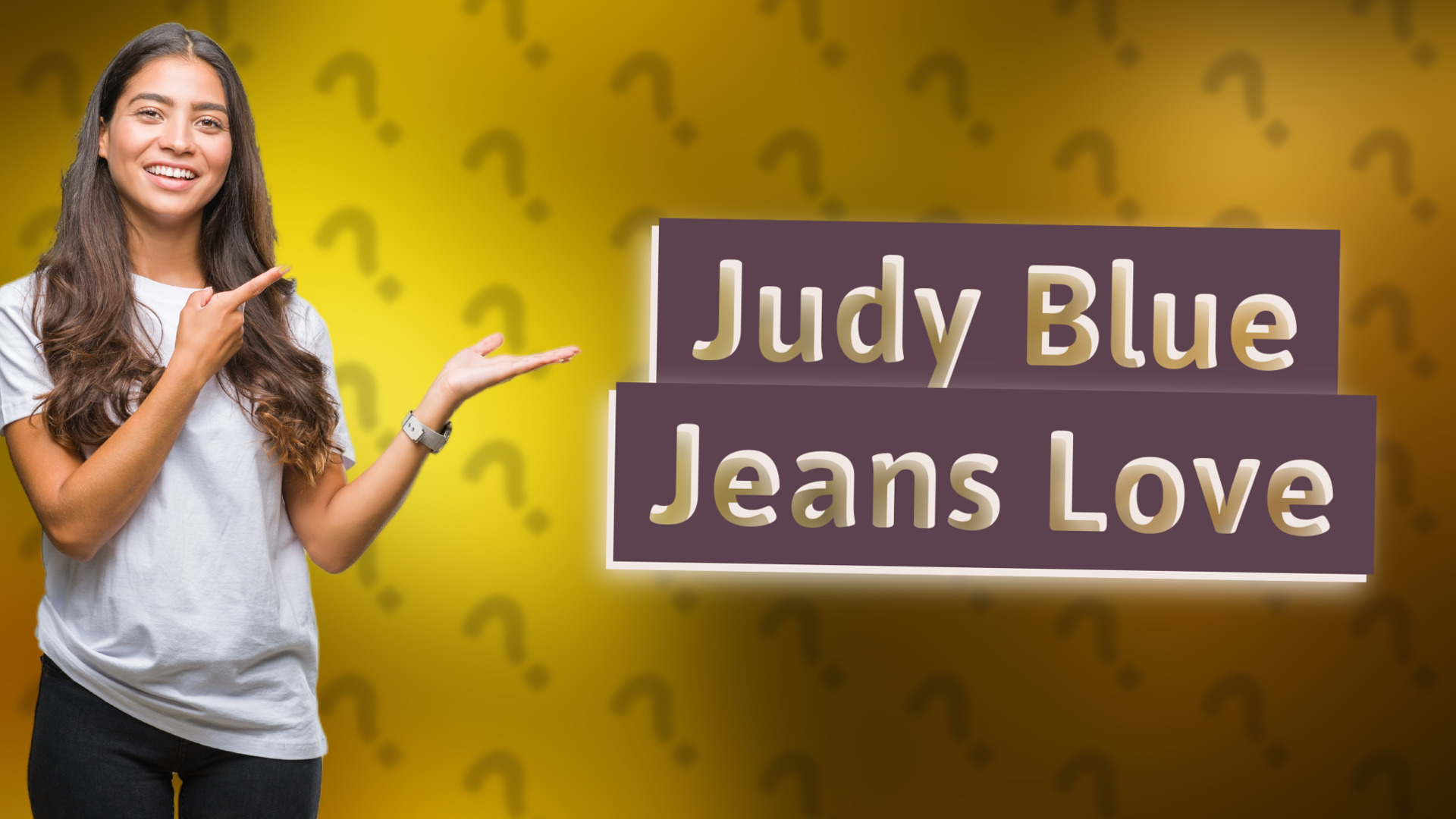 Judy Blue Jeans Love