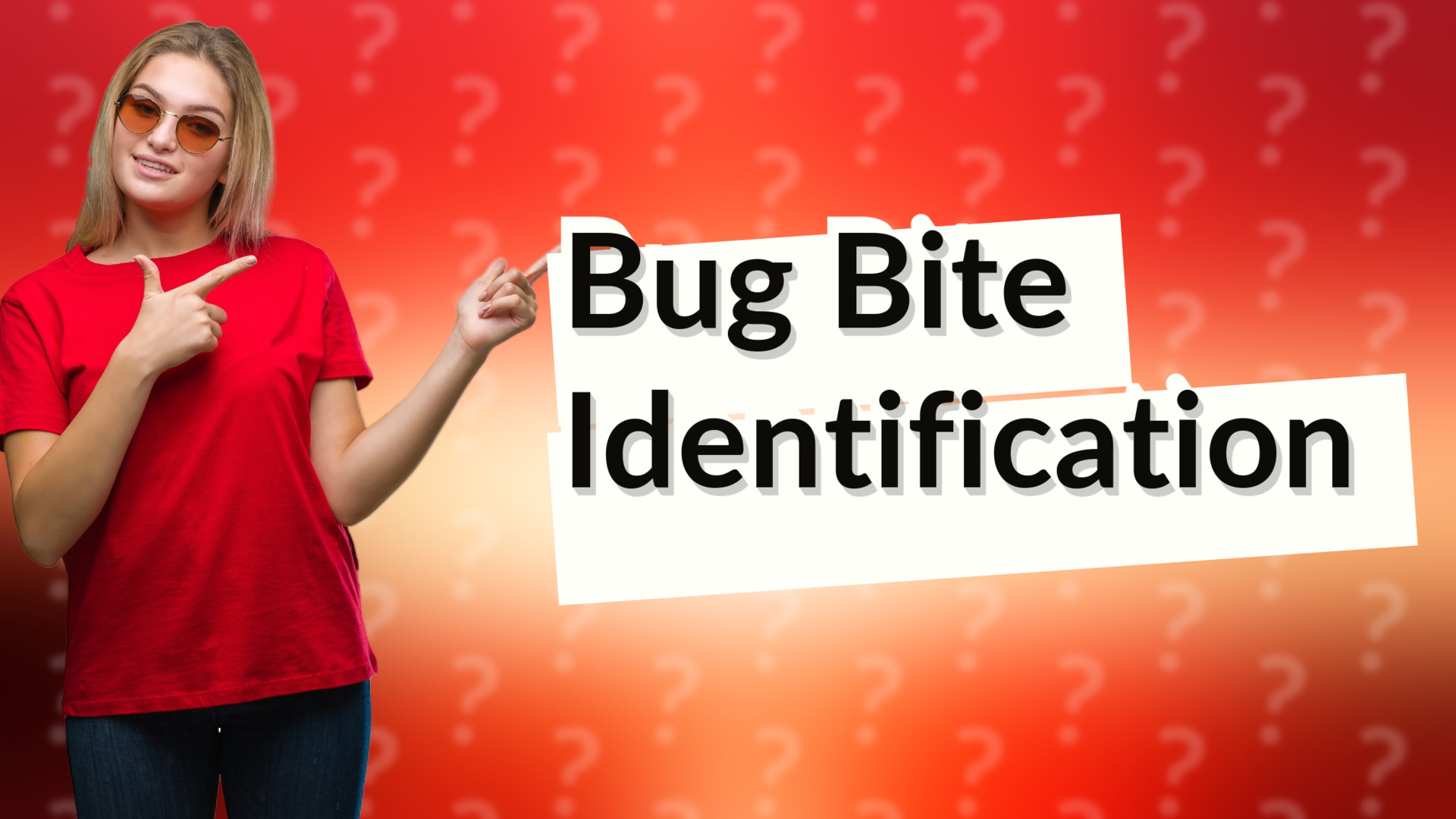Bug Bite Identification