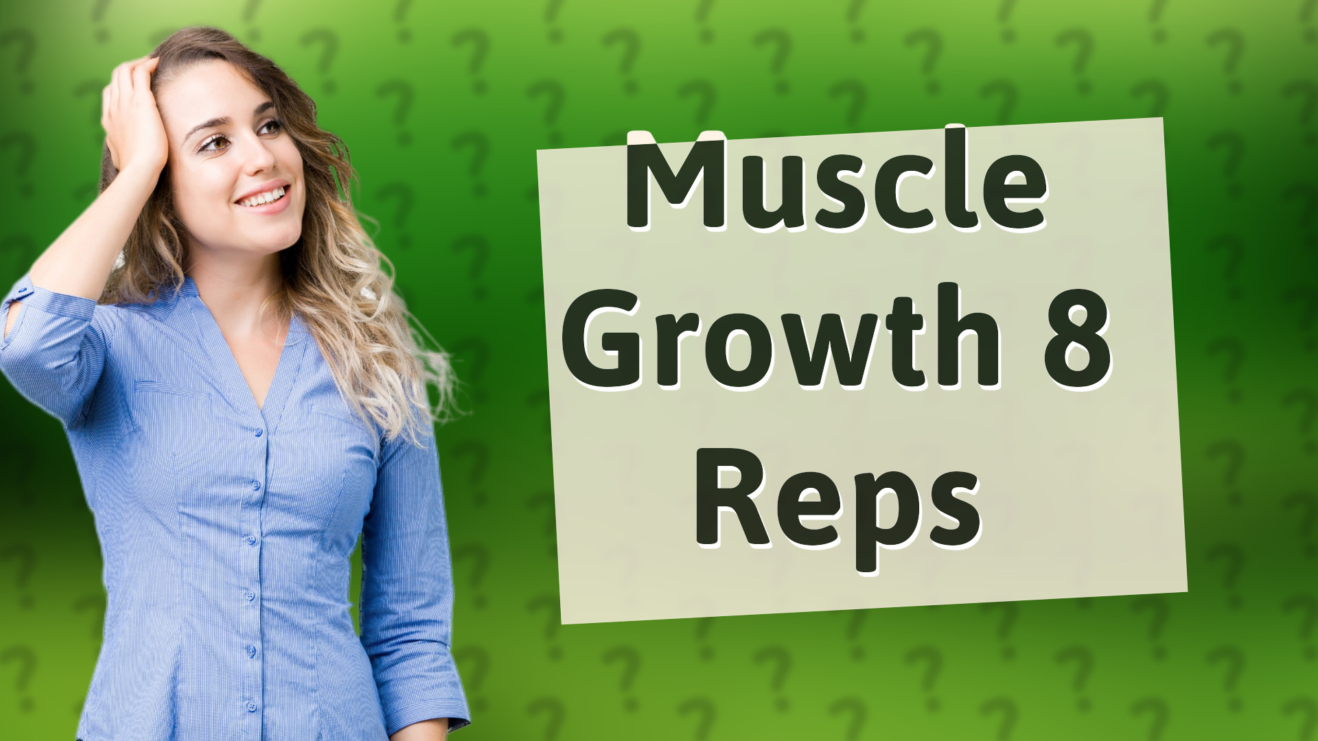 Muscle Growth 8 Reps