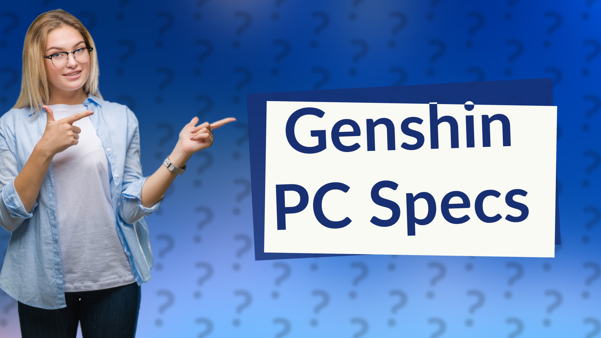 Genshin PC Specs