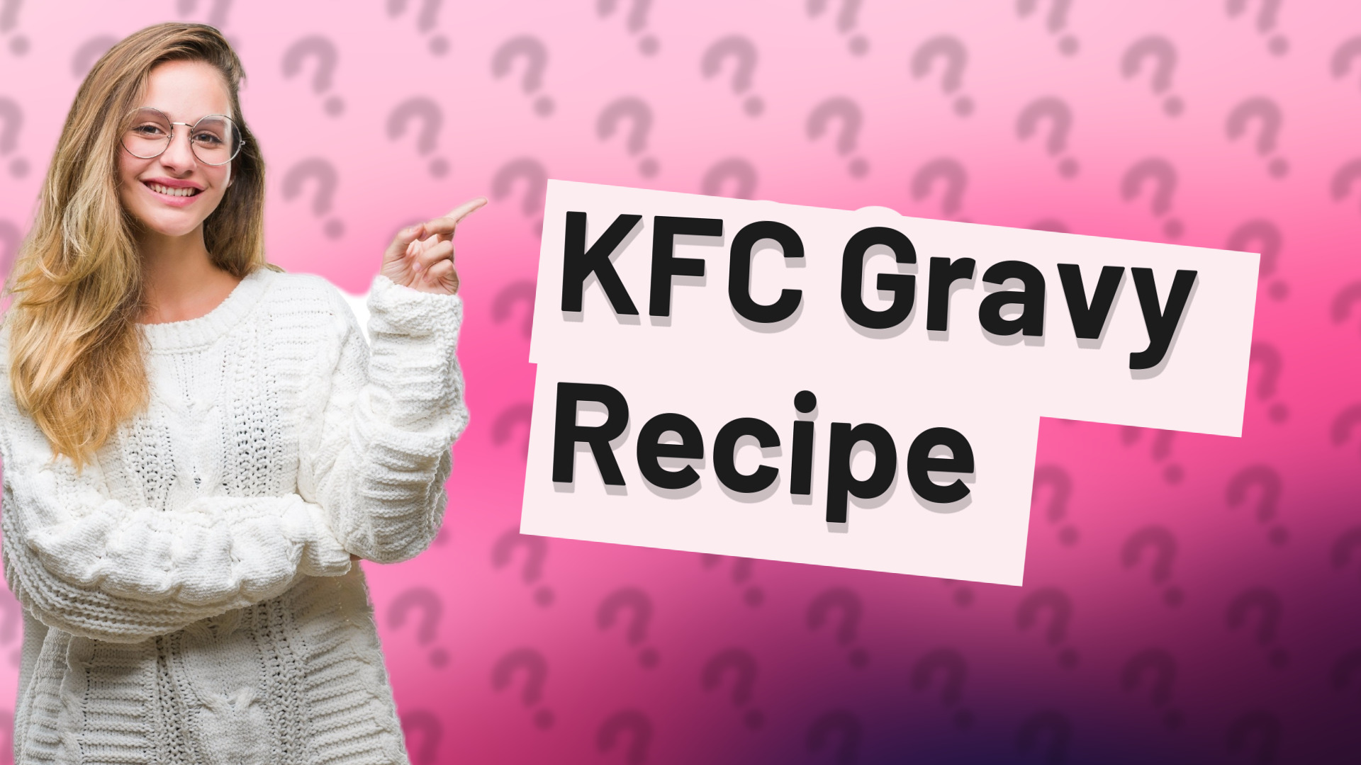KFC Gravy Recipe