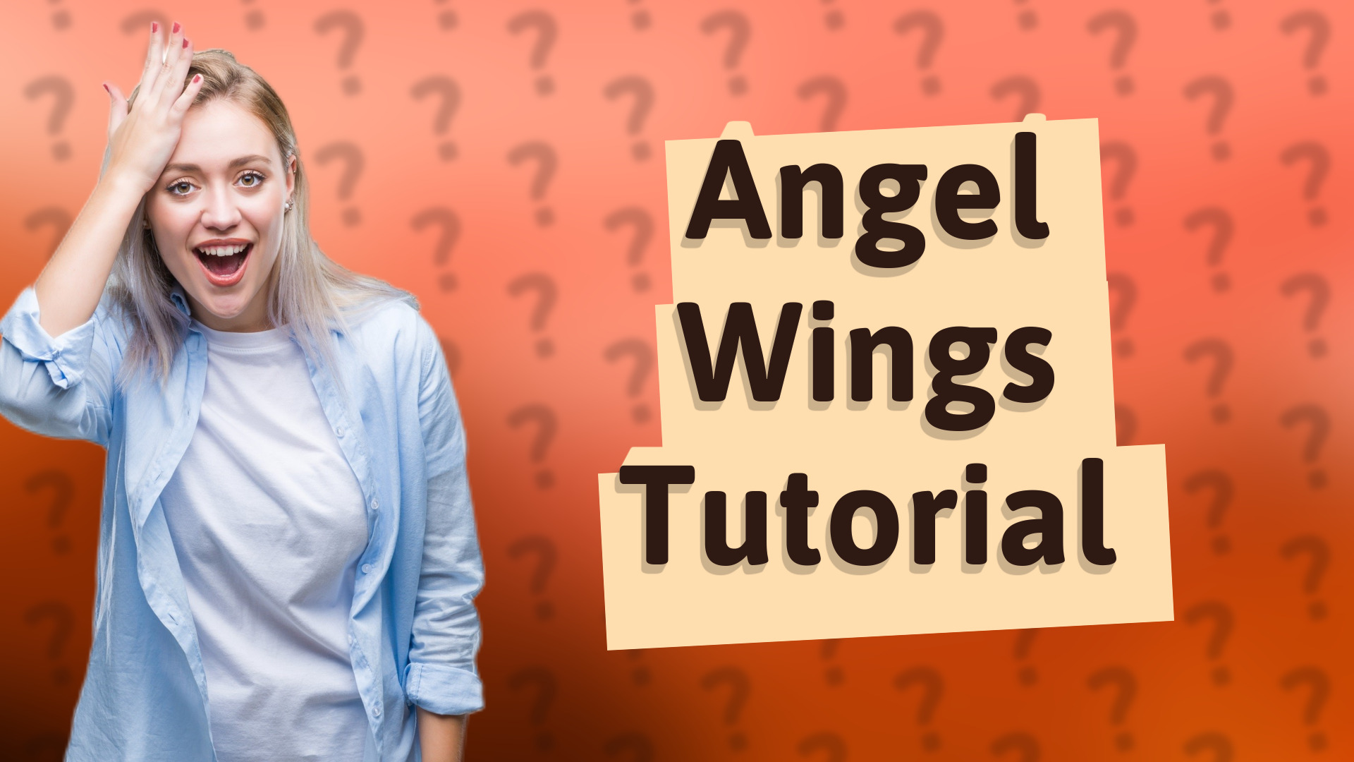 Angel Wings Tutorial