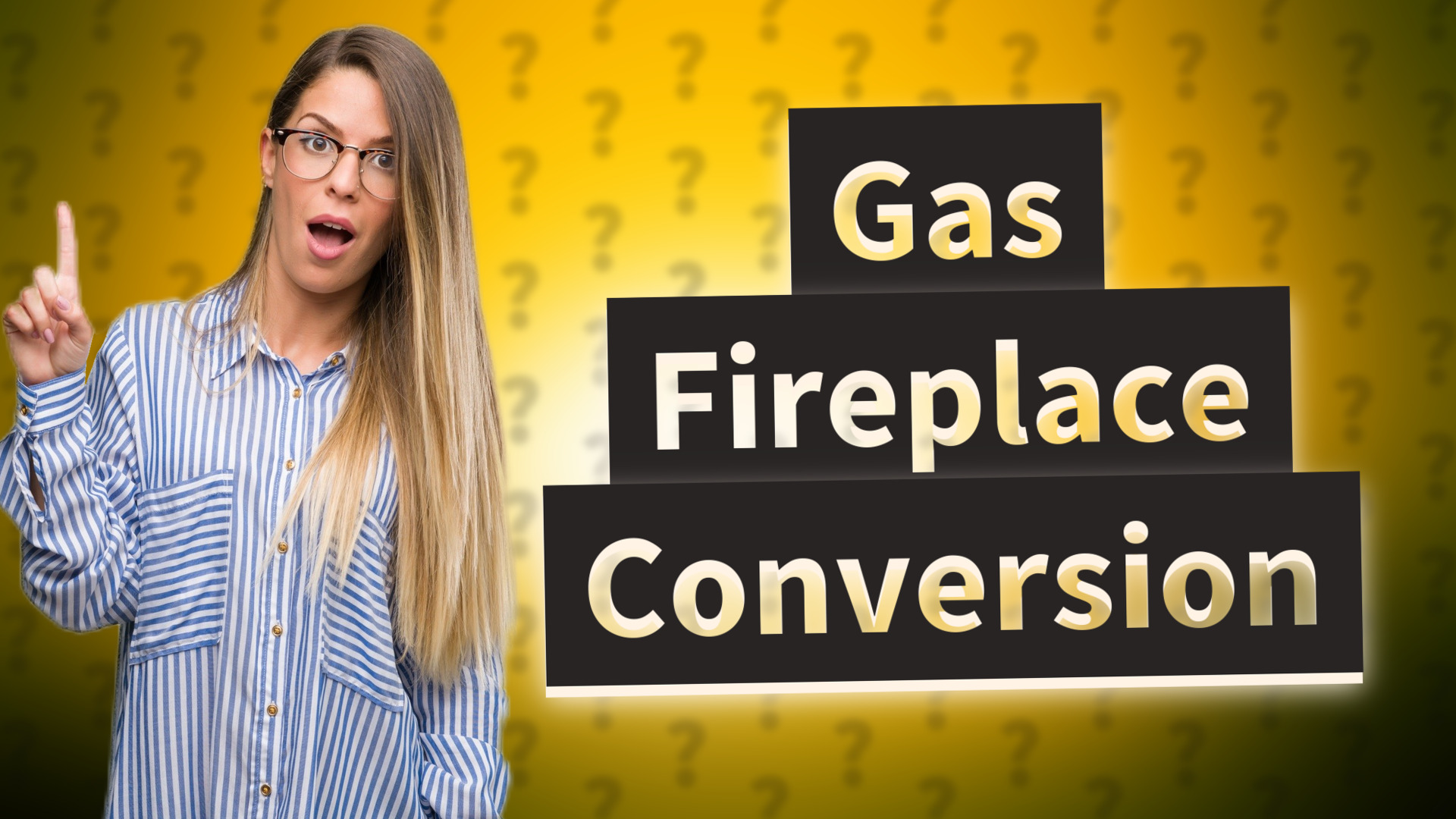 Gas Fireplace Conversion
