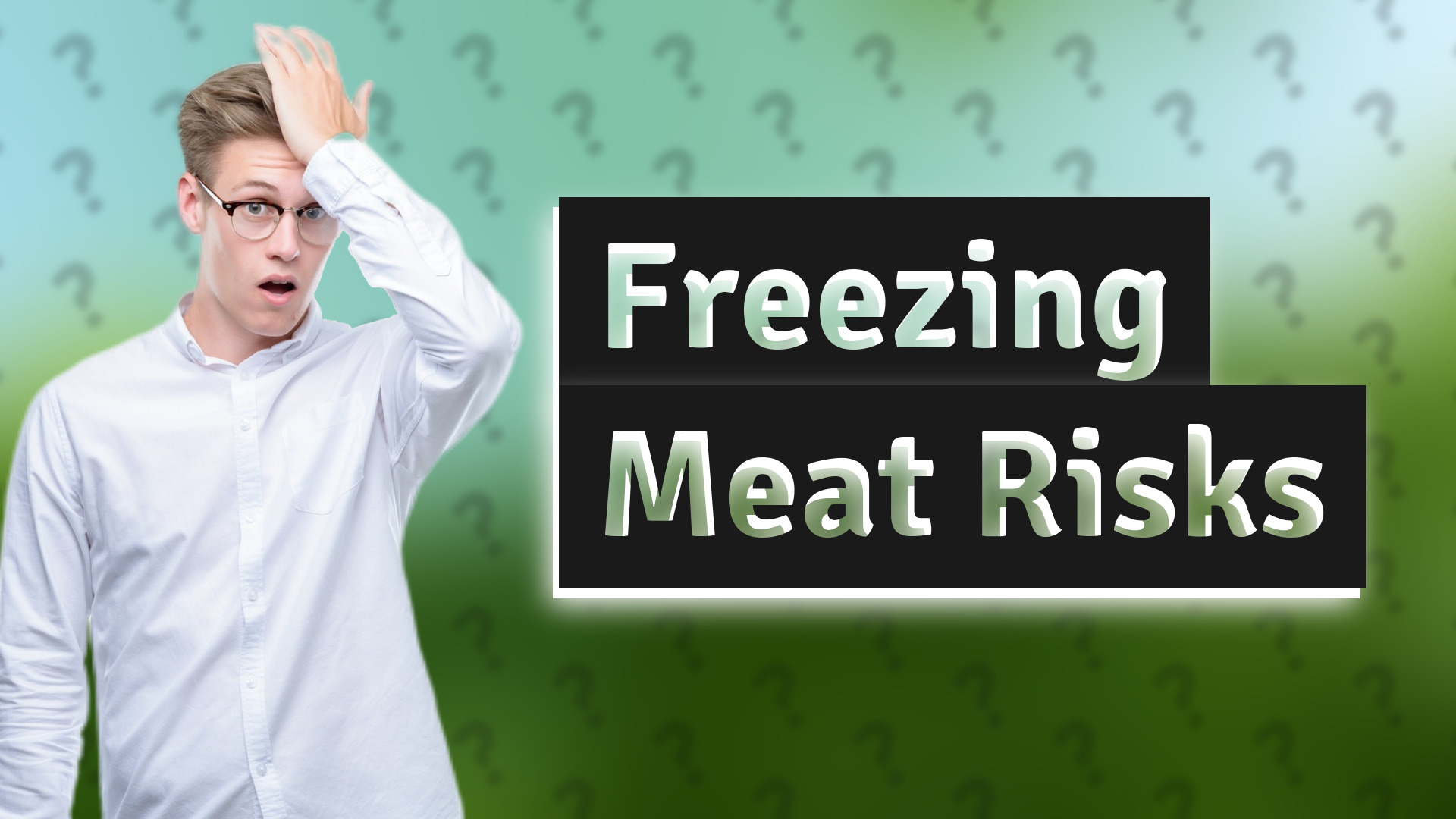 Freezing Meat Risks
