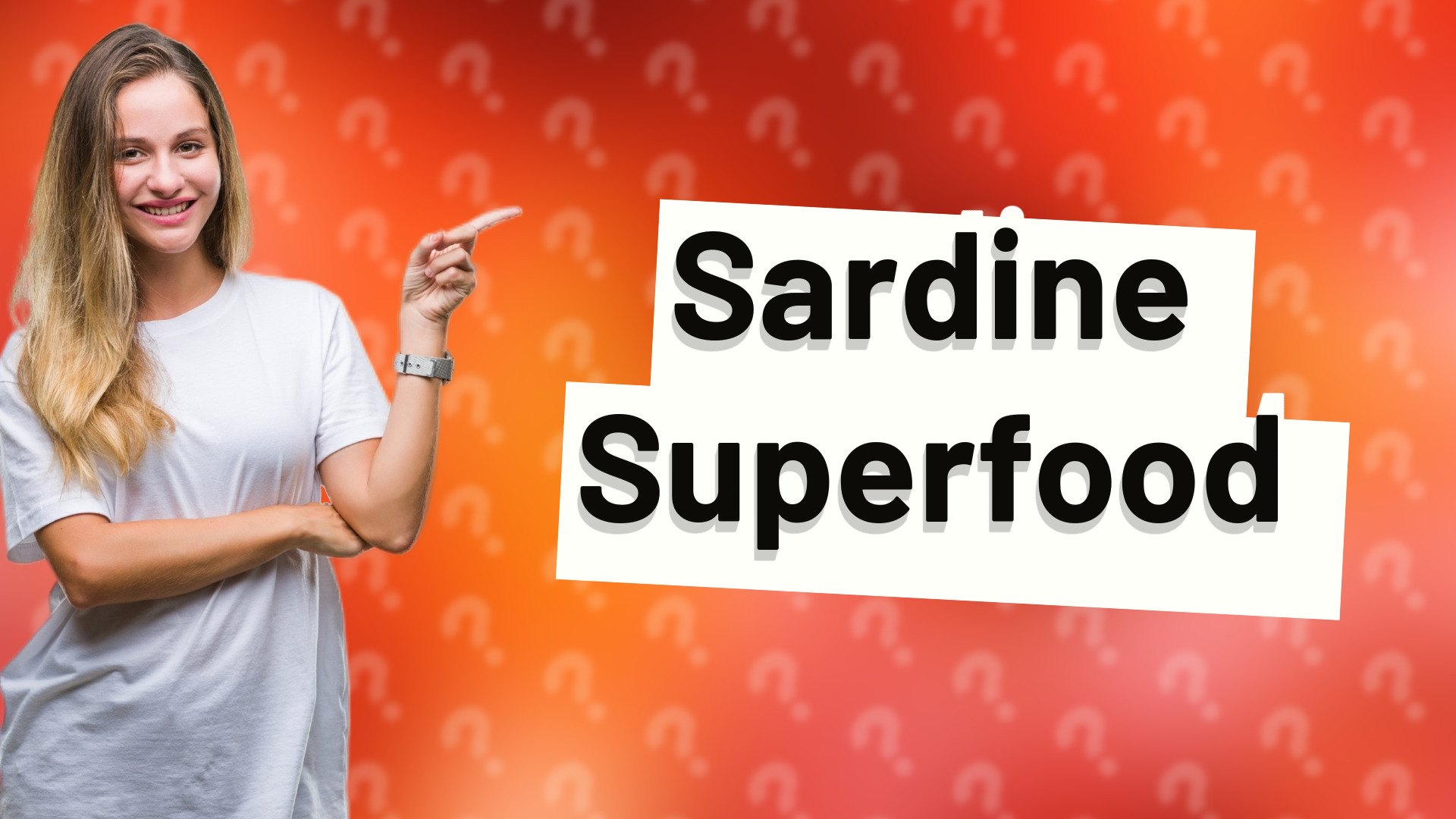 Sardine Superfood