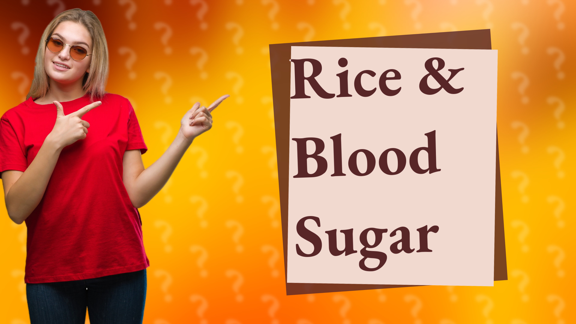 Rice & Blood Sugar