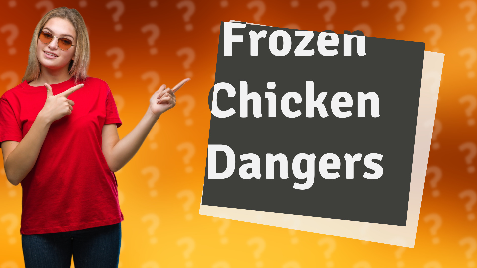 Frozen Chicken Dangers