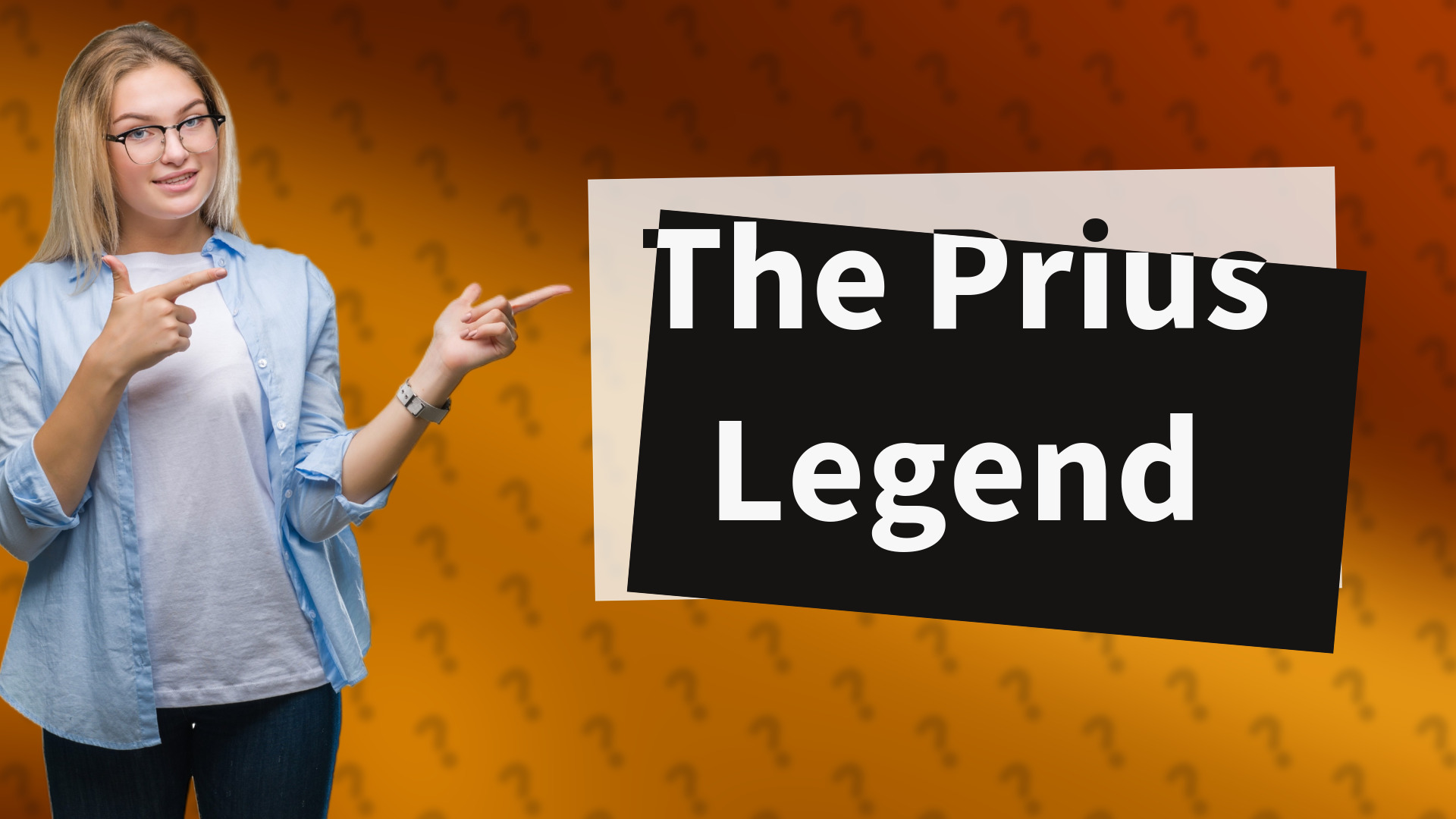 The Prius Legend