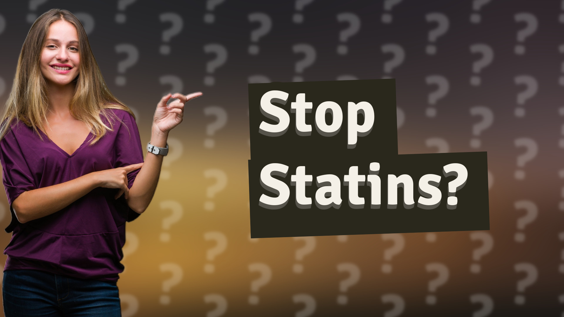 Stop Statins?