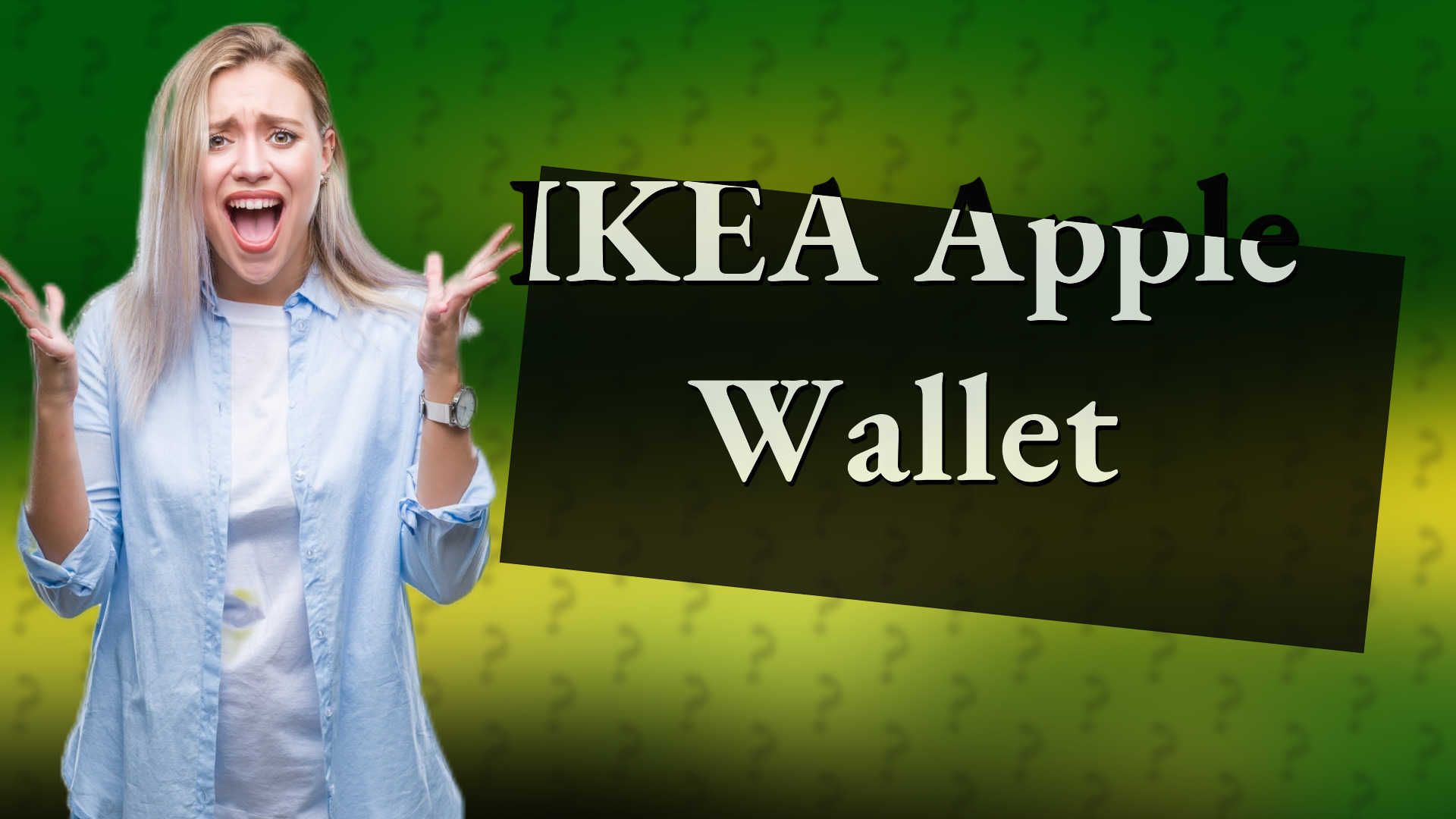 IKEA Apple Wallet