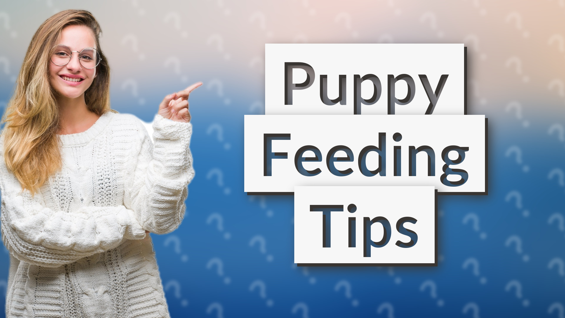Puppy Feeding Tips