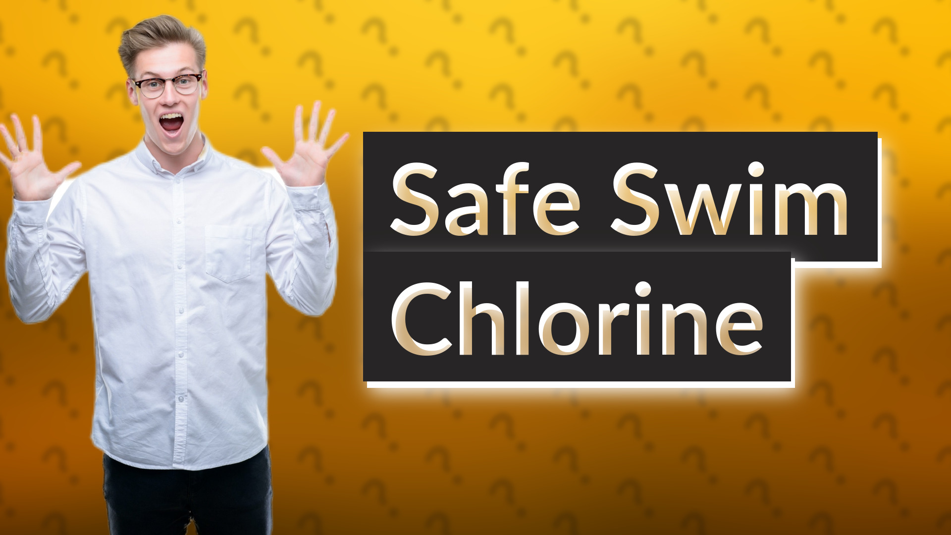 Safe Swim Chlorine