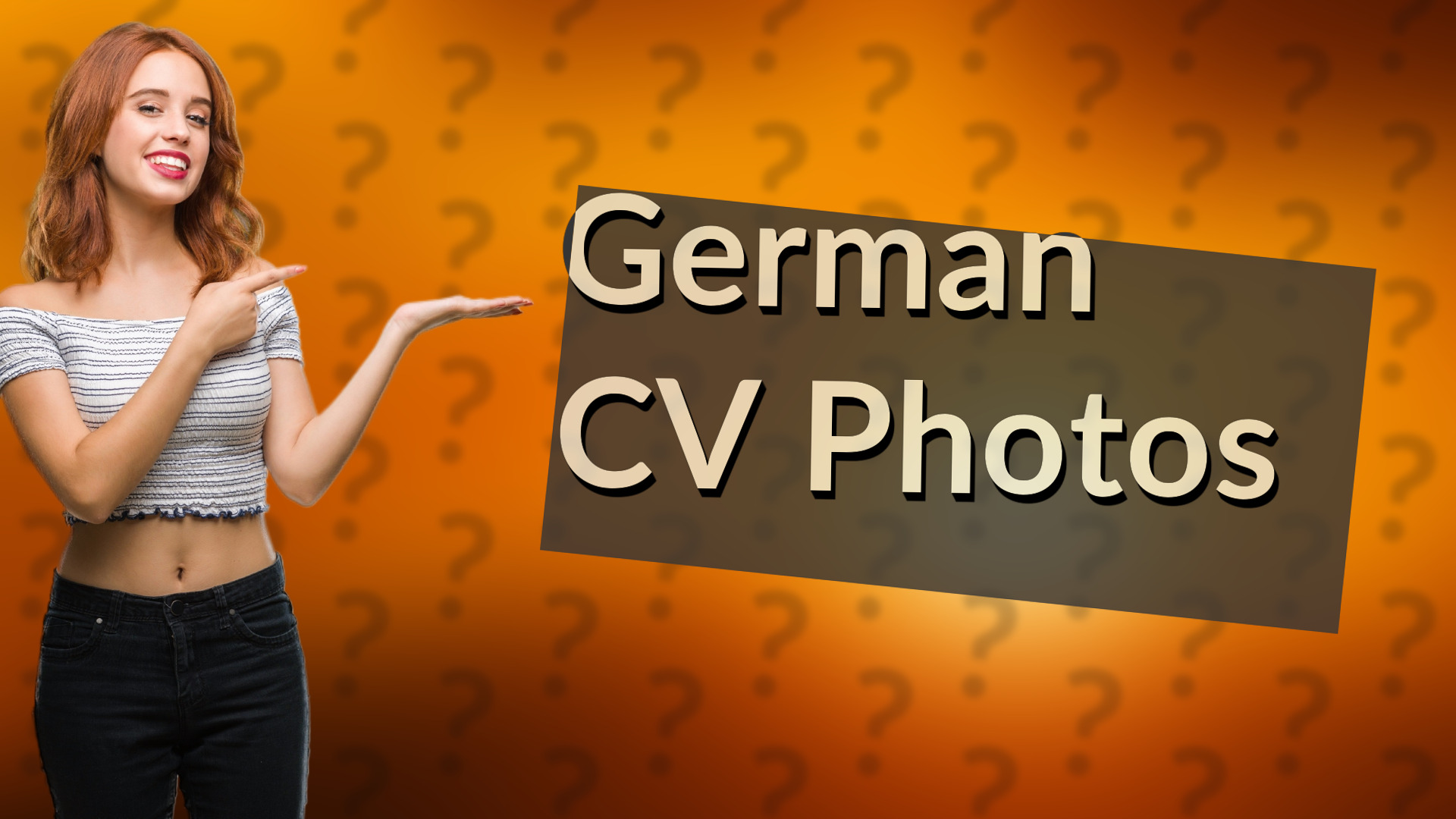 German CV Photos