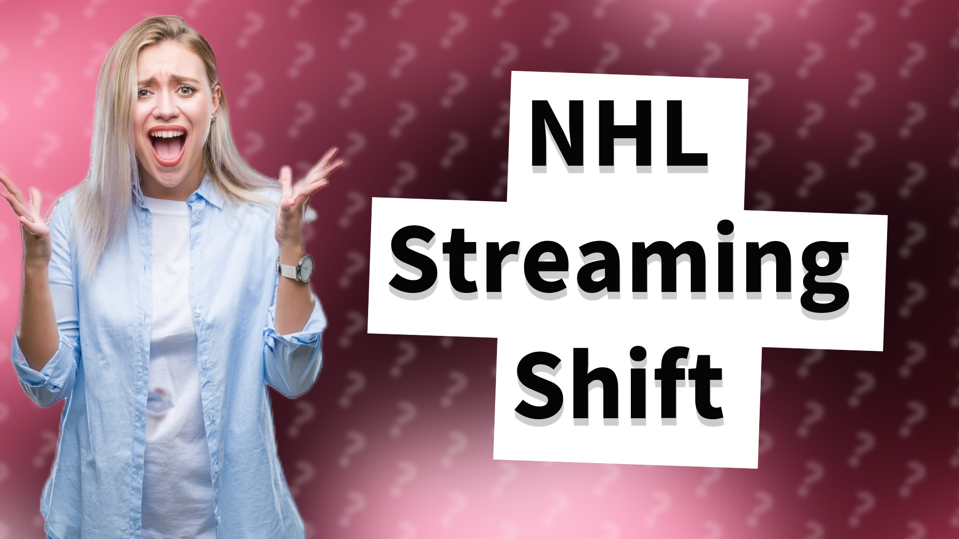 NHL Streaming Shift
