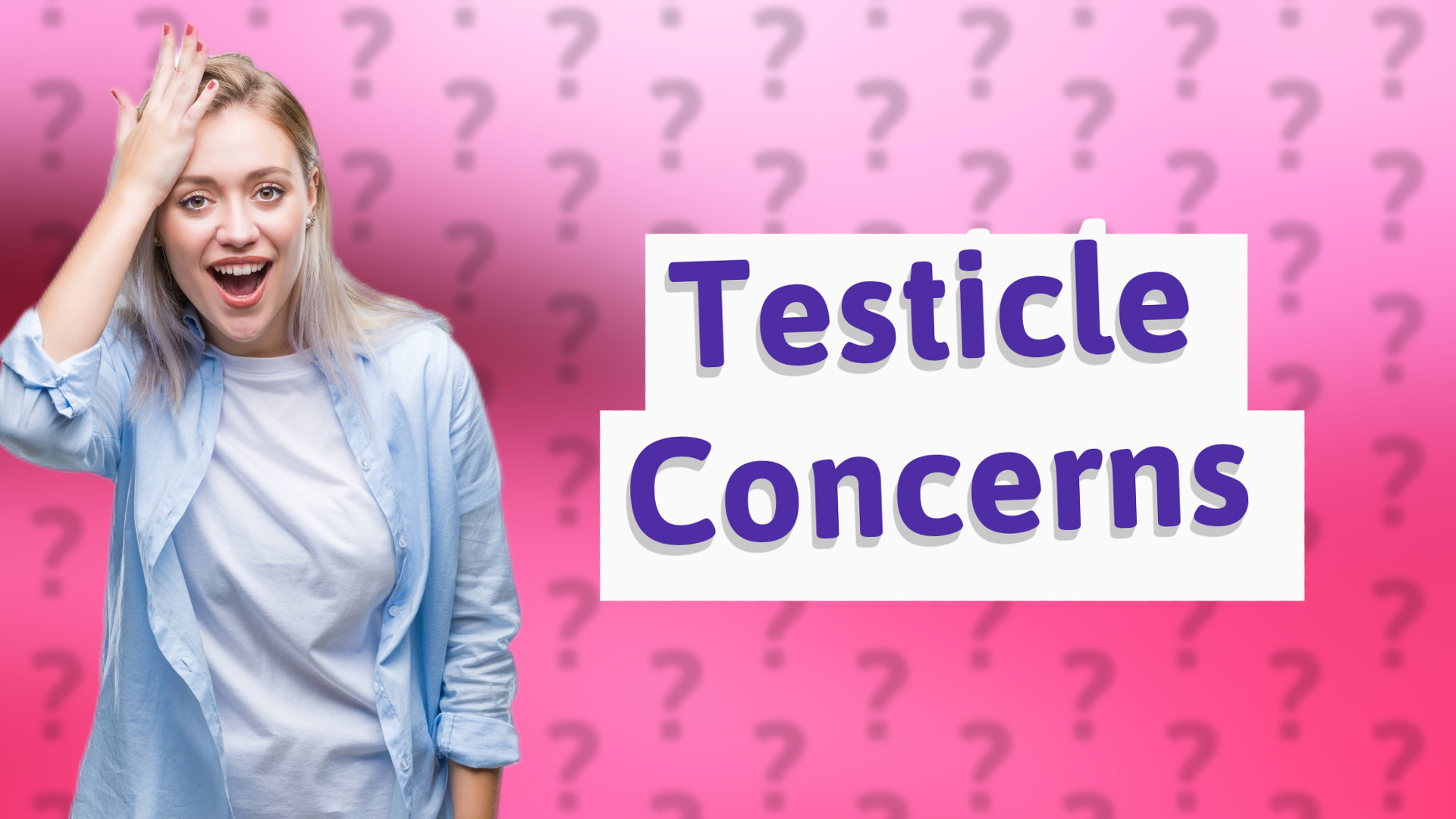 Testicle Concerns