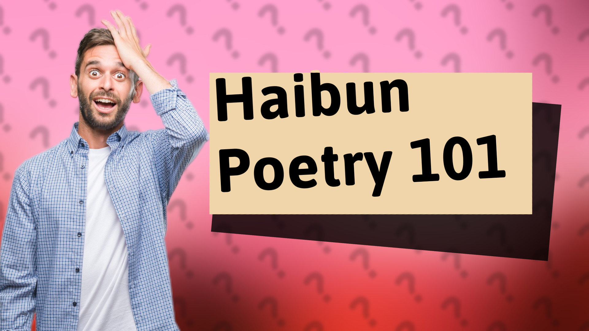 Haibun Poetry 101