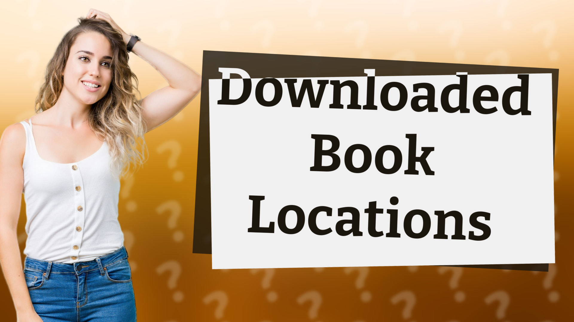 Downloaded Book Locations