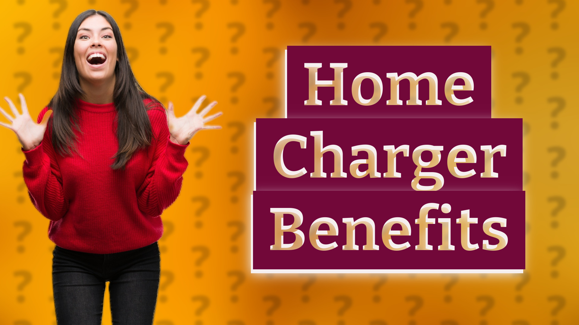 Home Charger Benefits