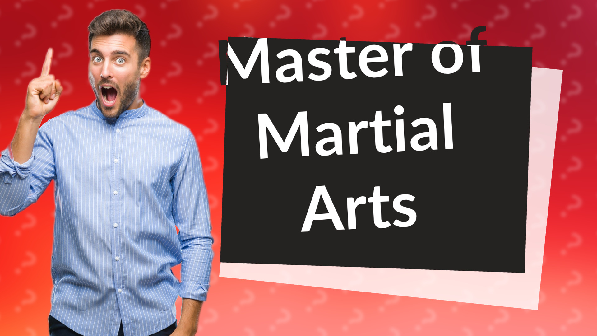 Master of Martial Arts