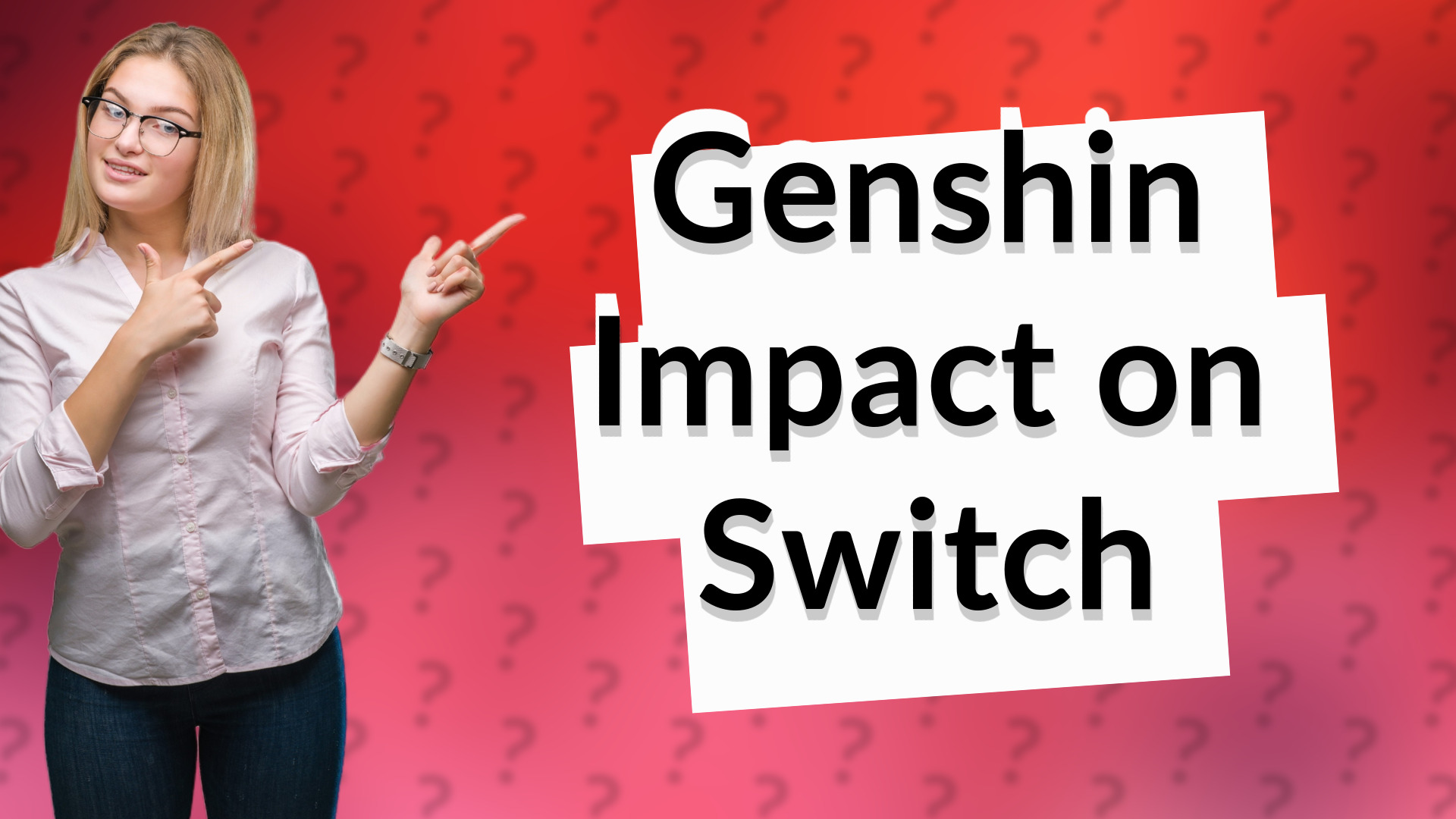 Genshin Impact on Switch