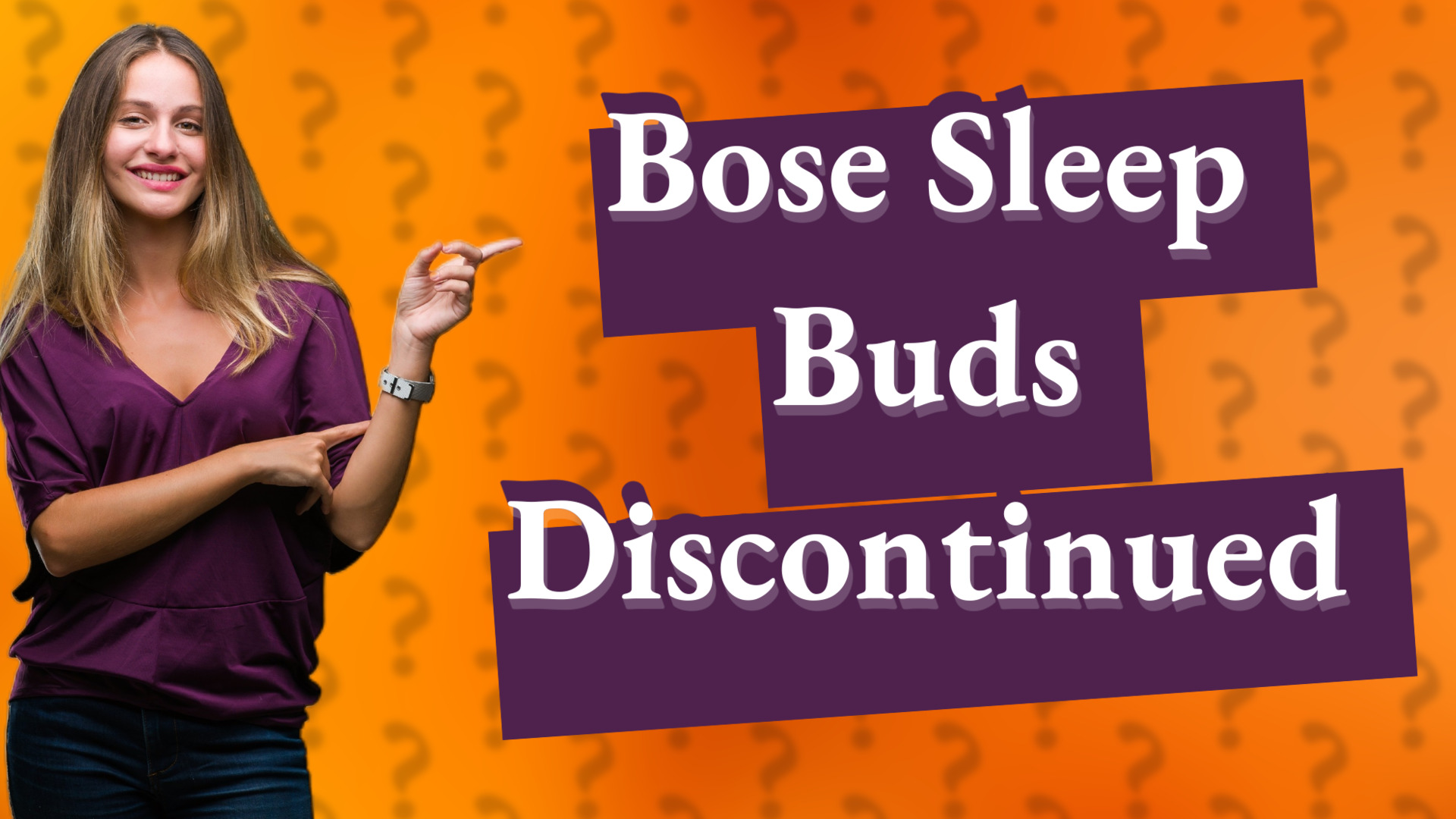 Bose Sleep Buds Discontinued