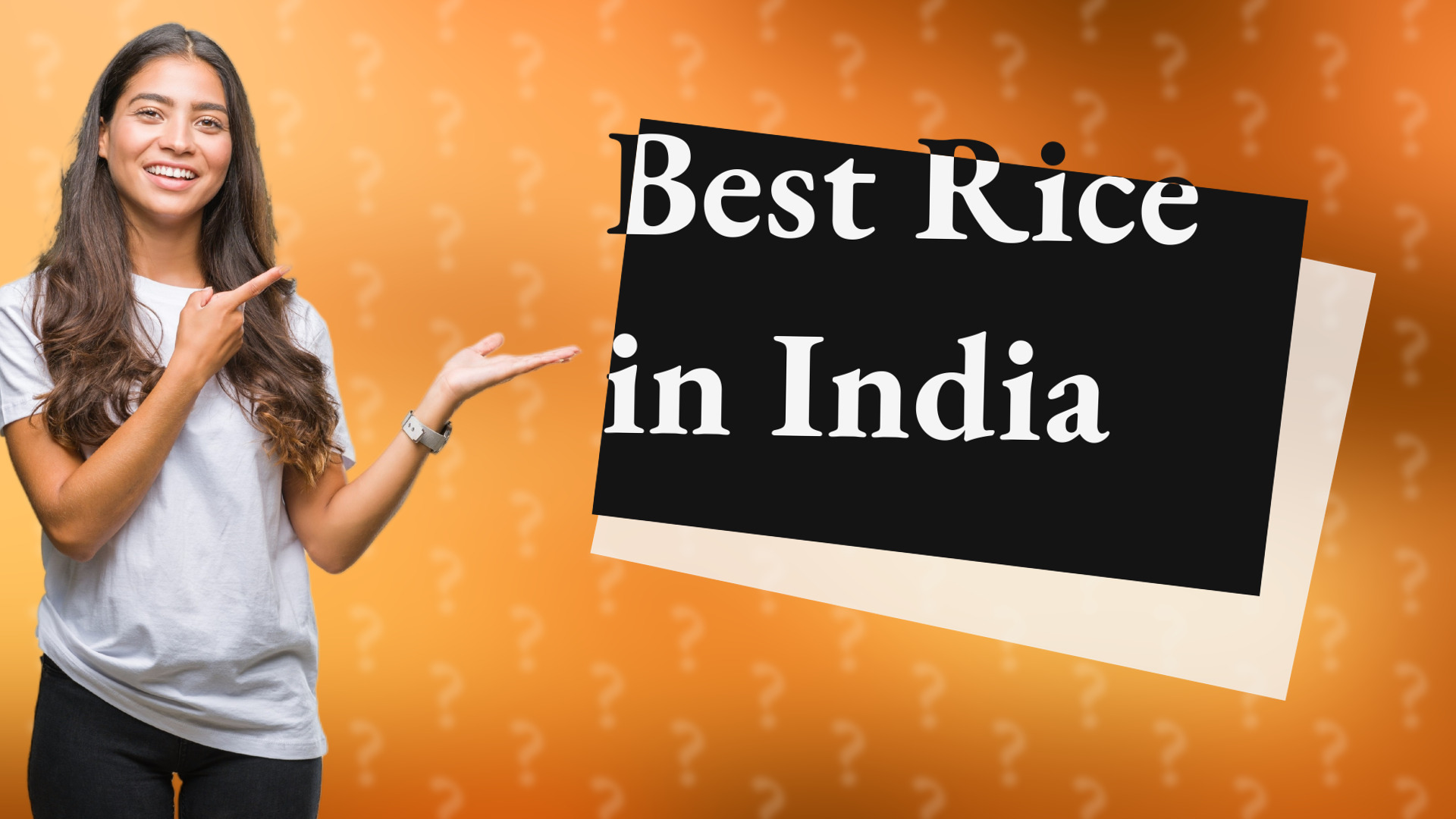 Best Rice in India