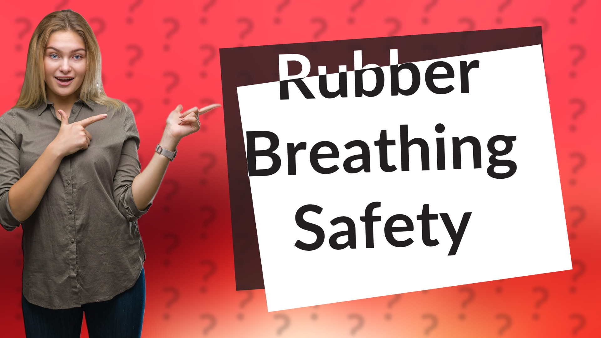 Rubber Breathing Safety