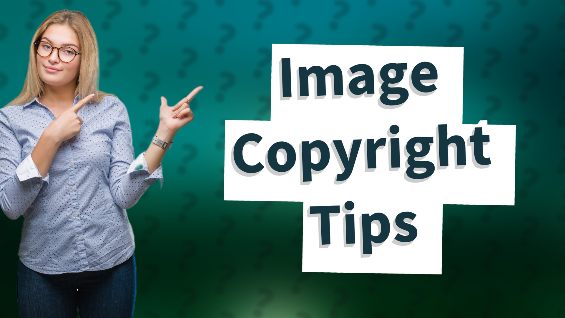 Image Copyright Tips