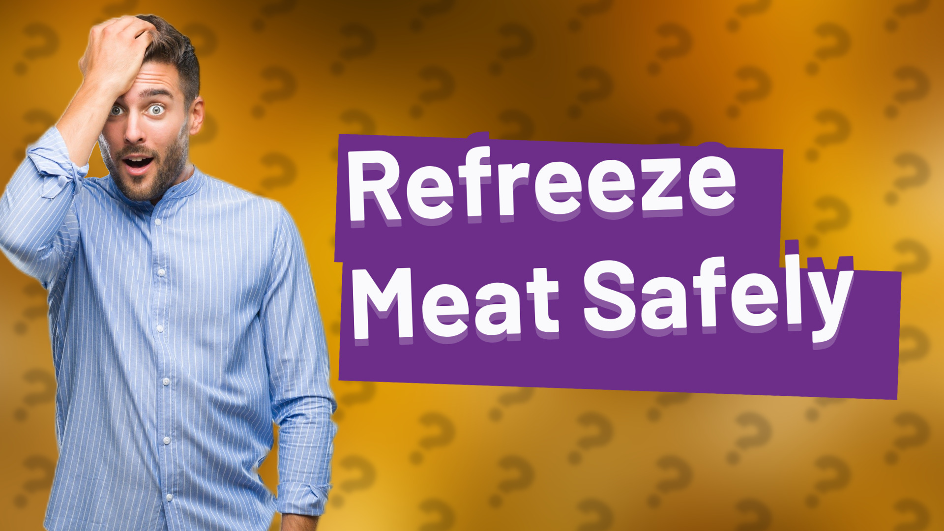 Refreeze Meat Safely
