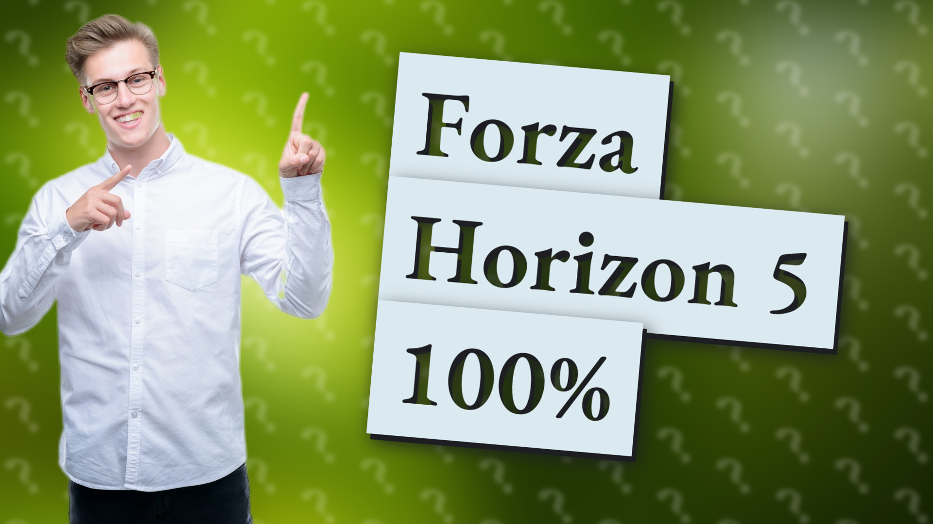 Forza Horizon 5 100%