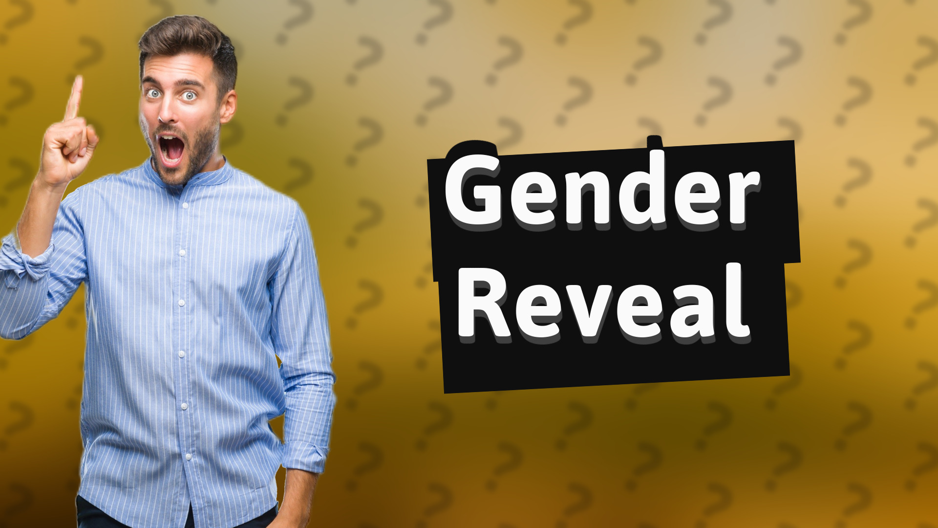 Gender Reveal