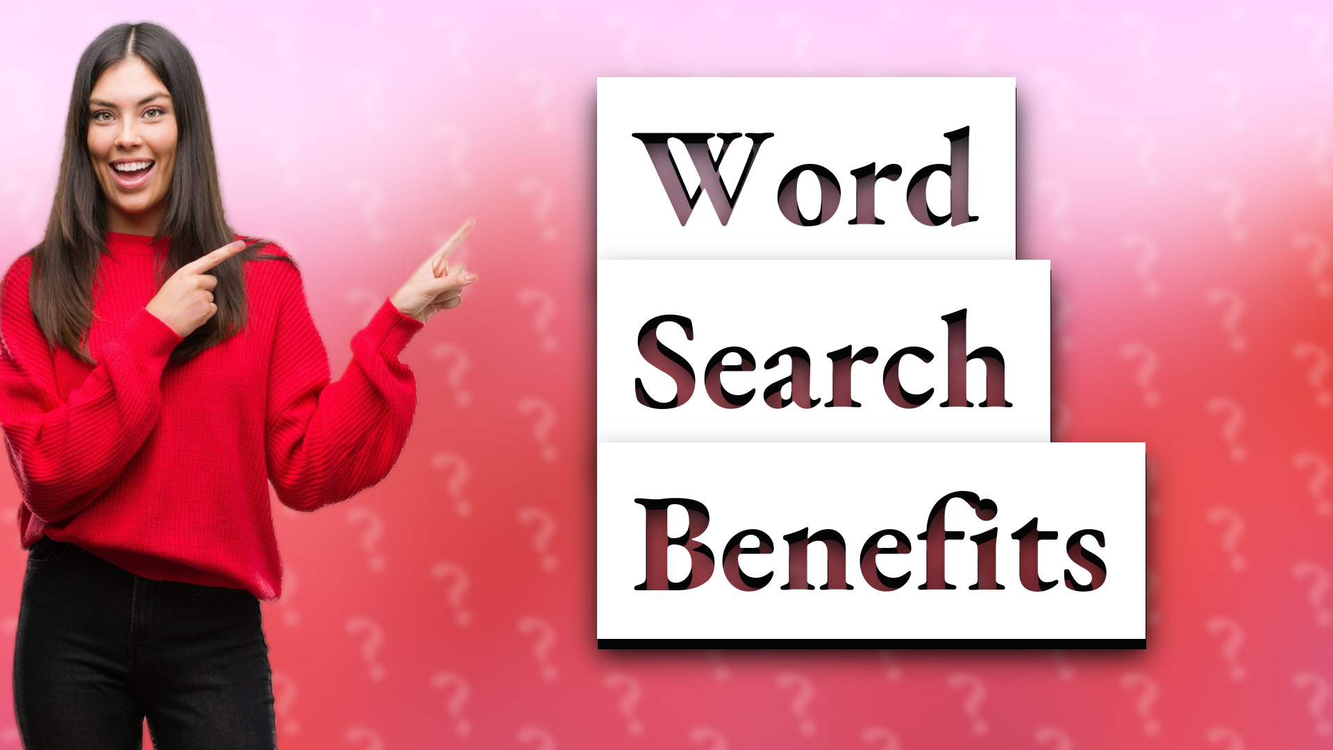 Word Search Benefits