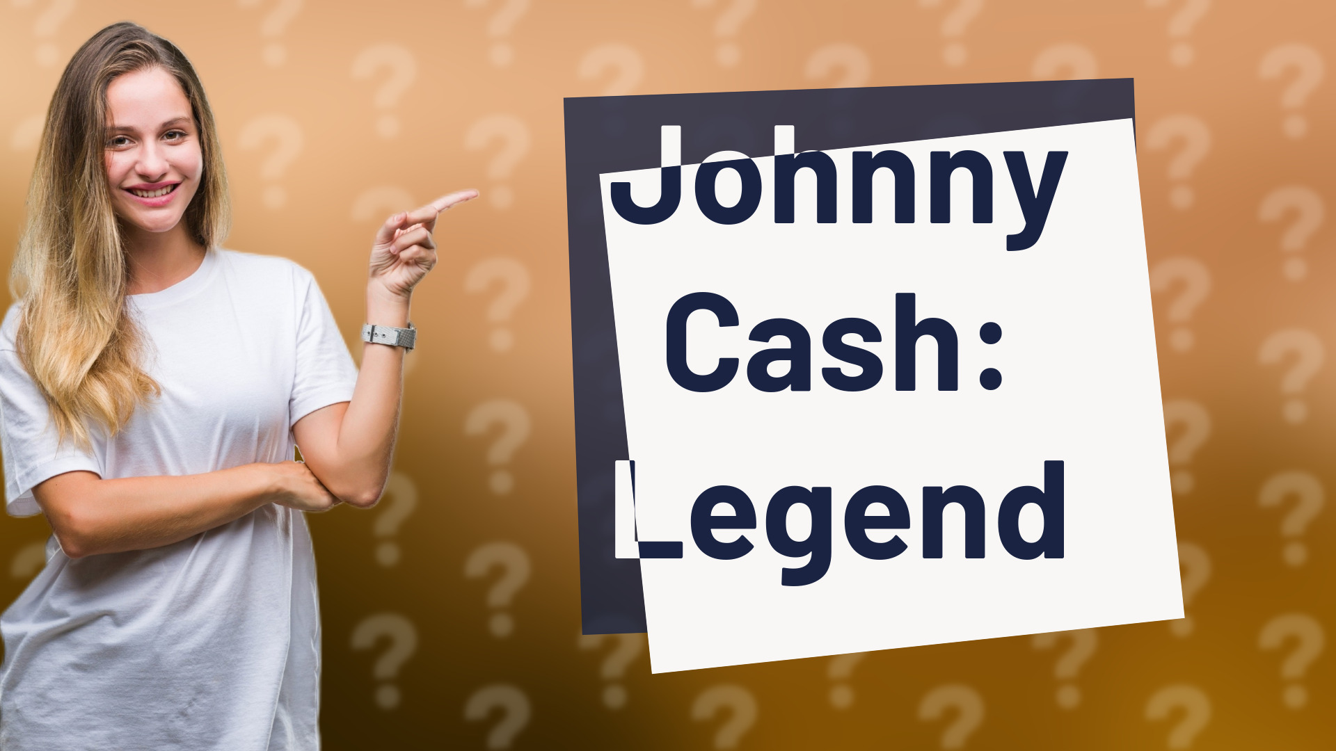 Johnny Cash: Legend