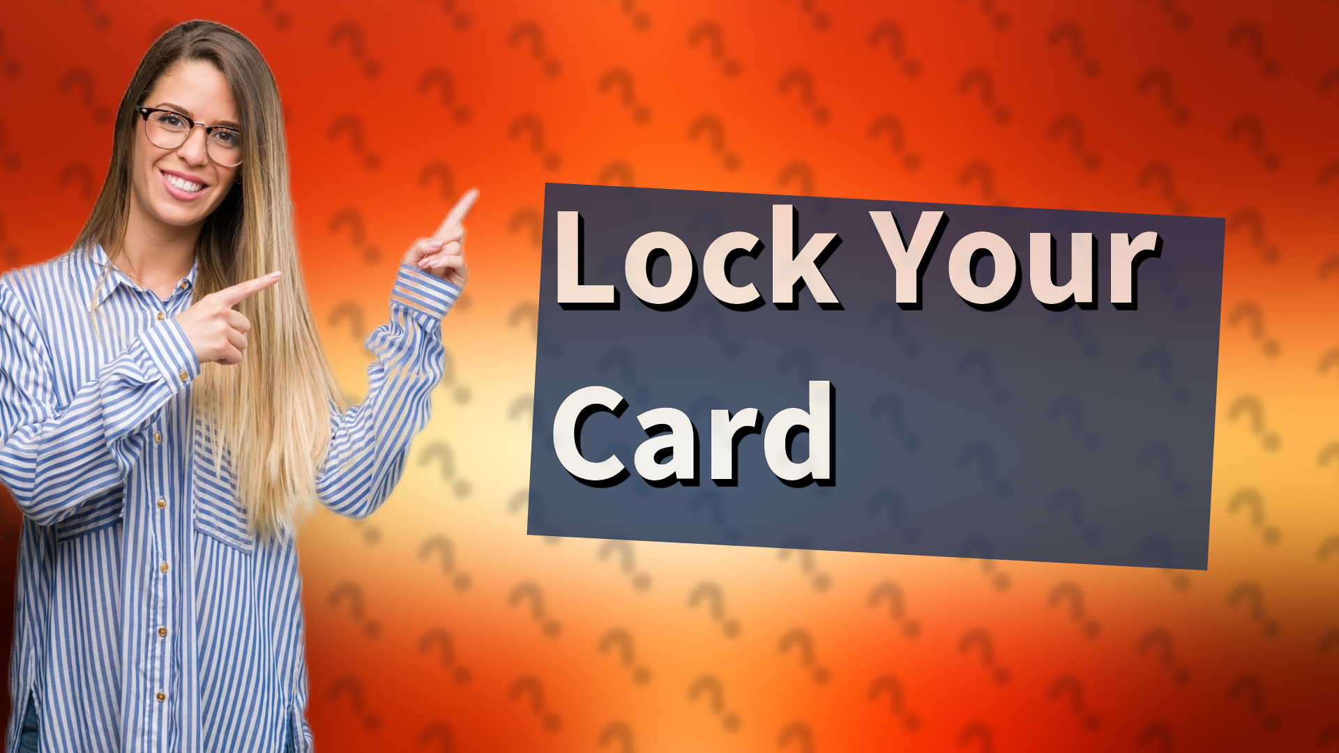 Lock Your Card