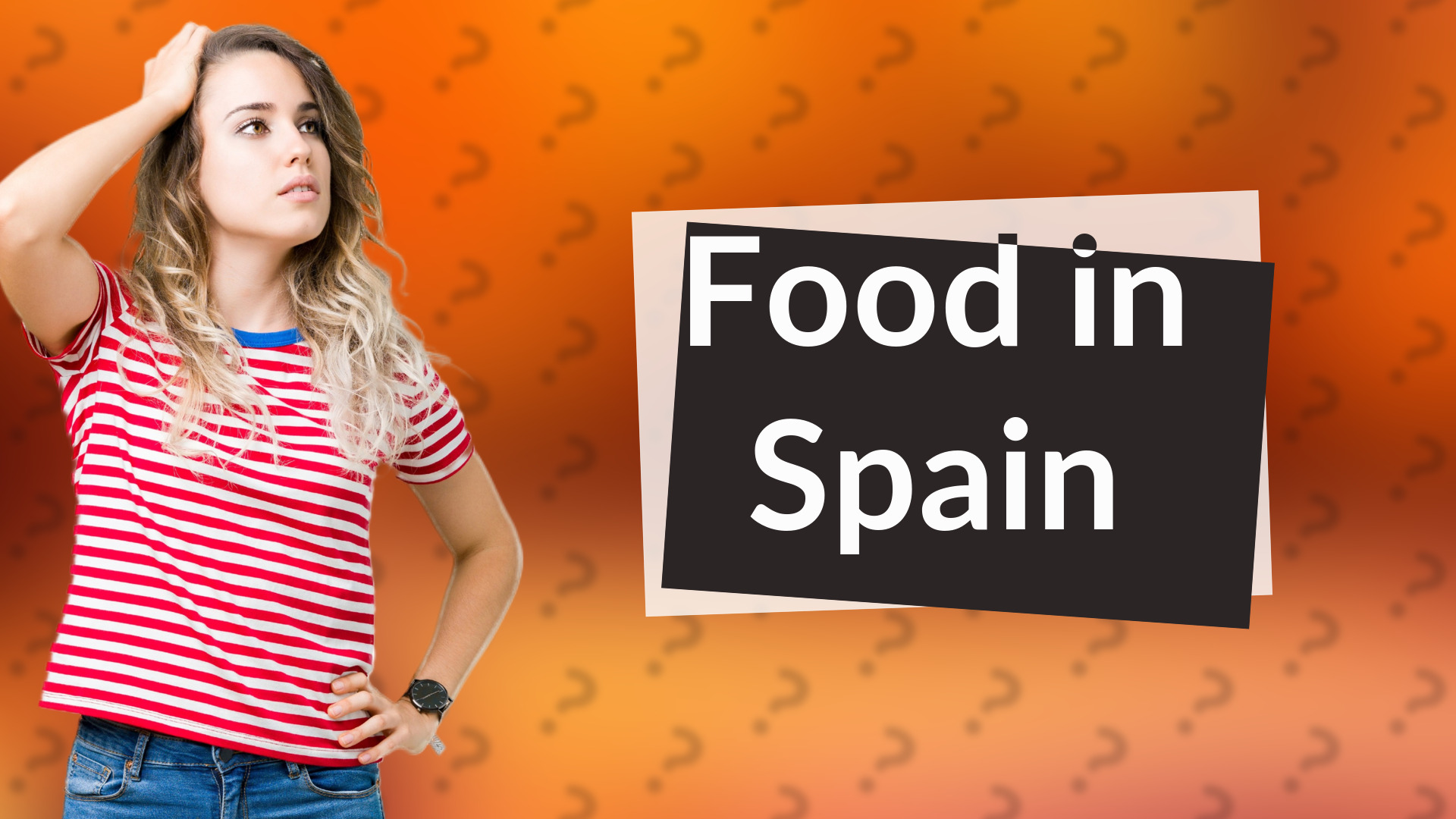 Food in Spain
