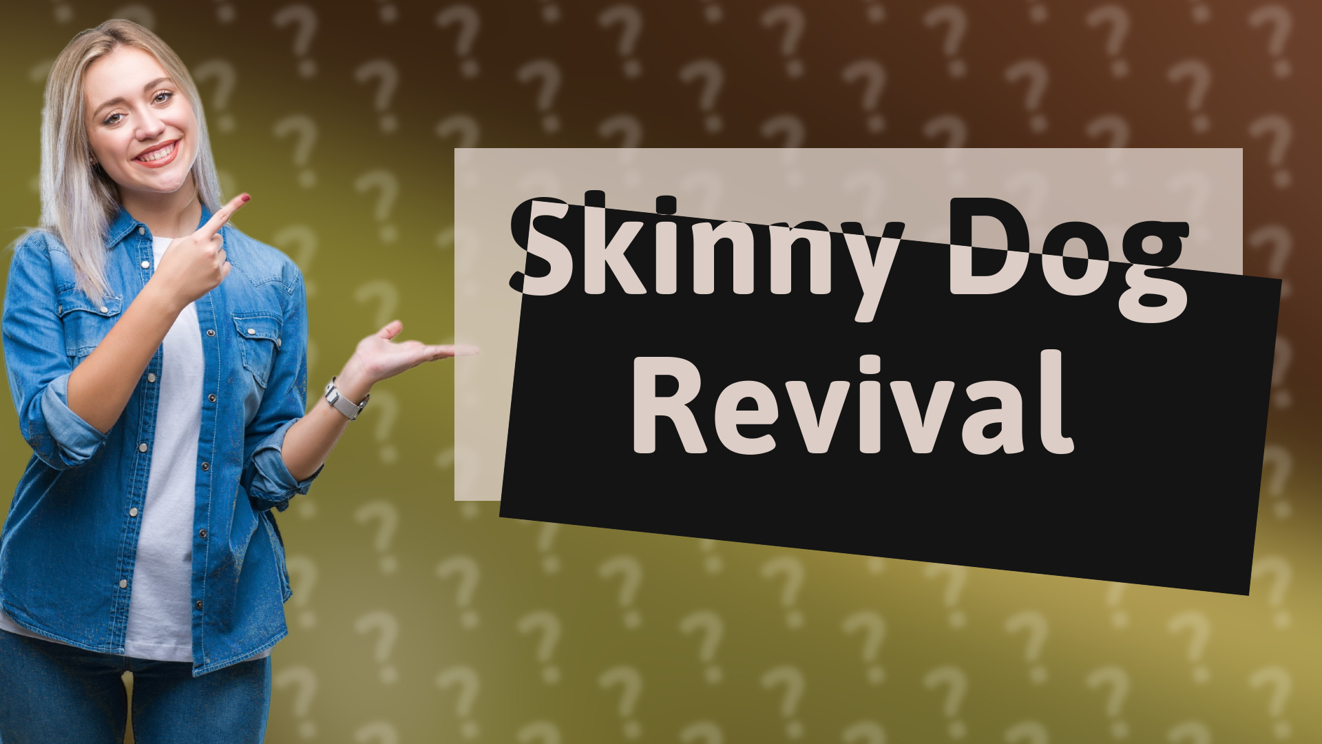 Skinny Dog Revival