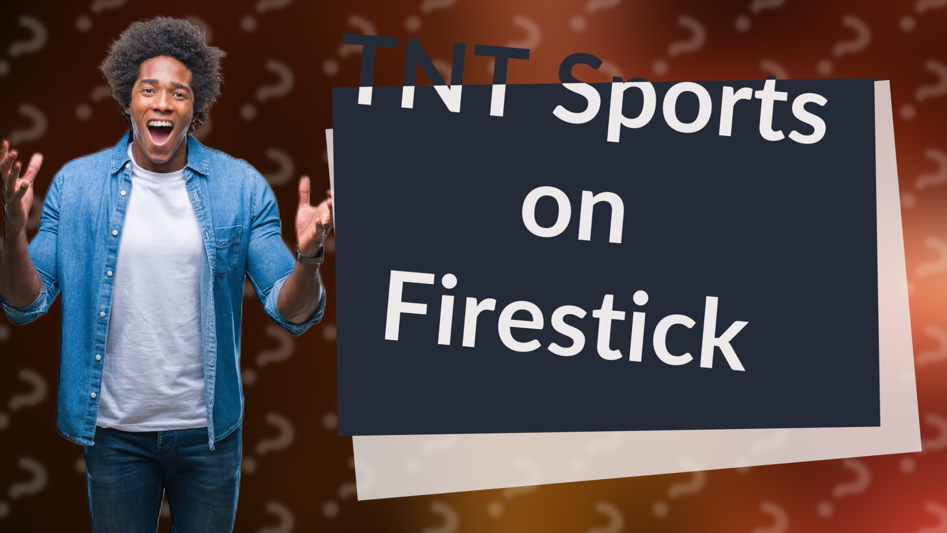 TNT Sports on Firestick