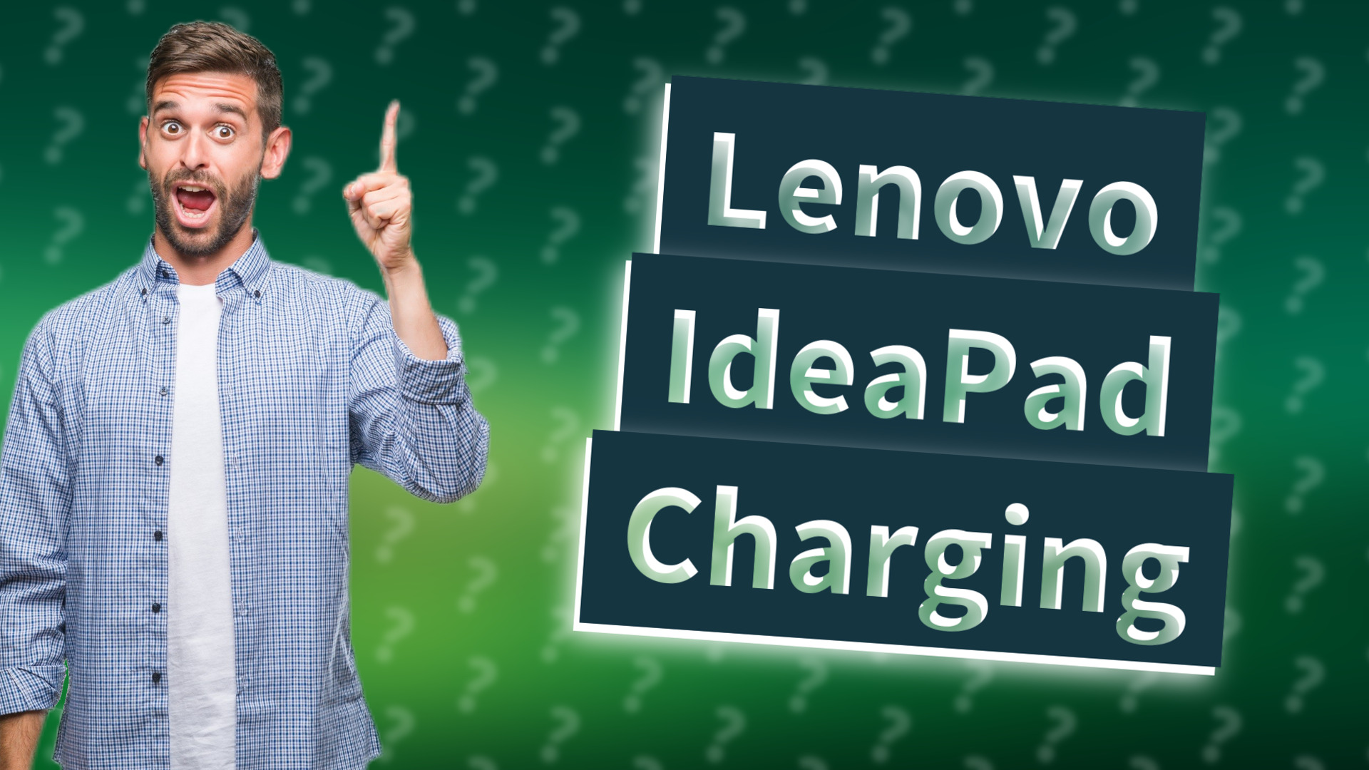 Lenovo IdeaPad Charging