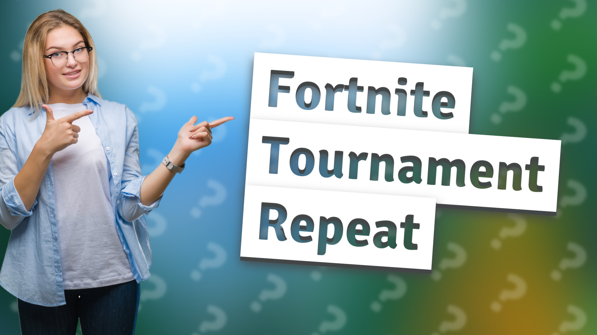 Fortnite Tournament Repeat