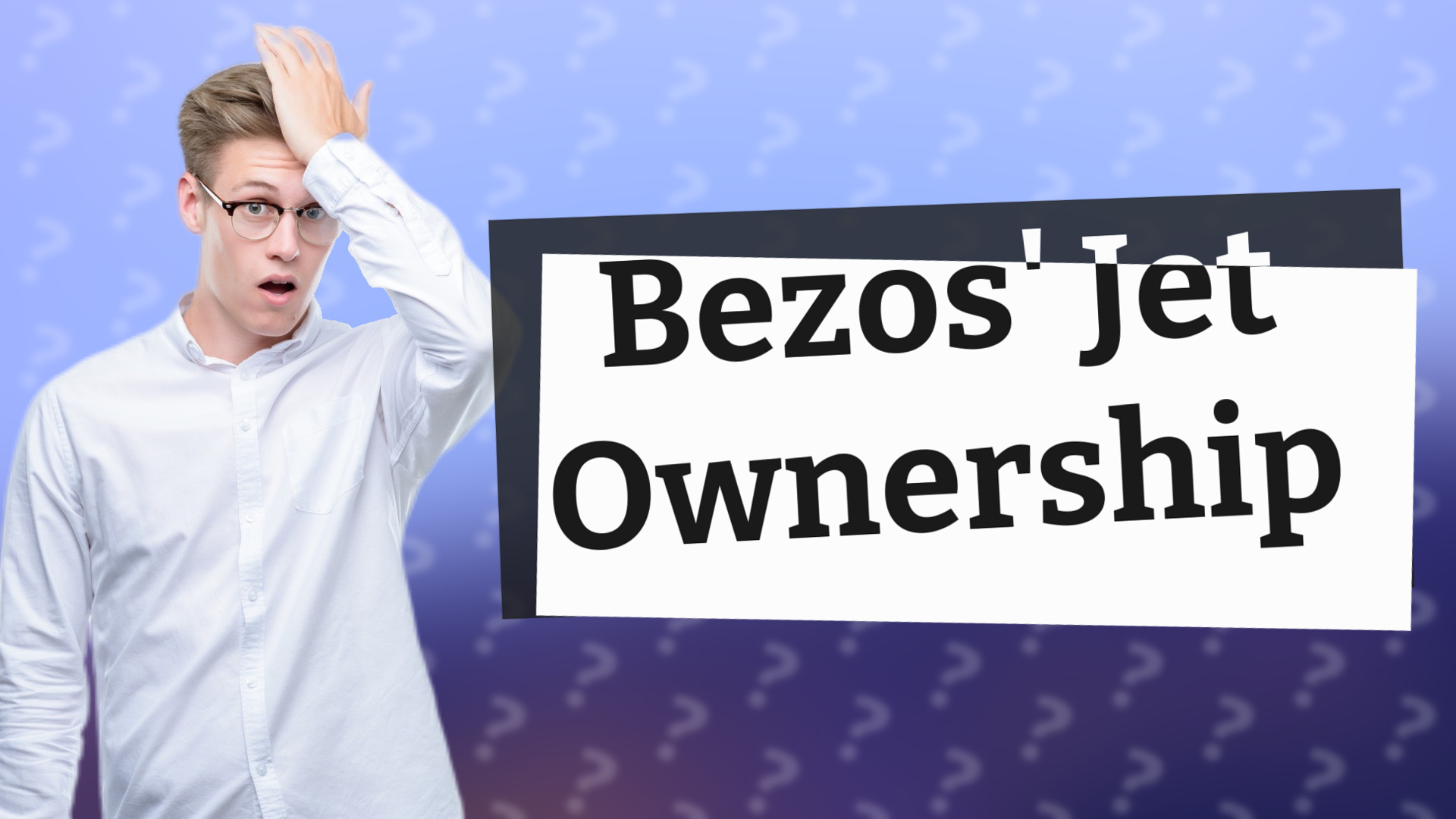Bezos' Jet Ownership