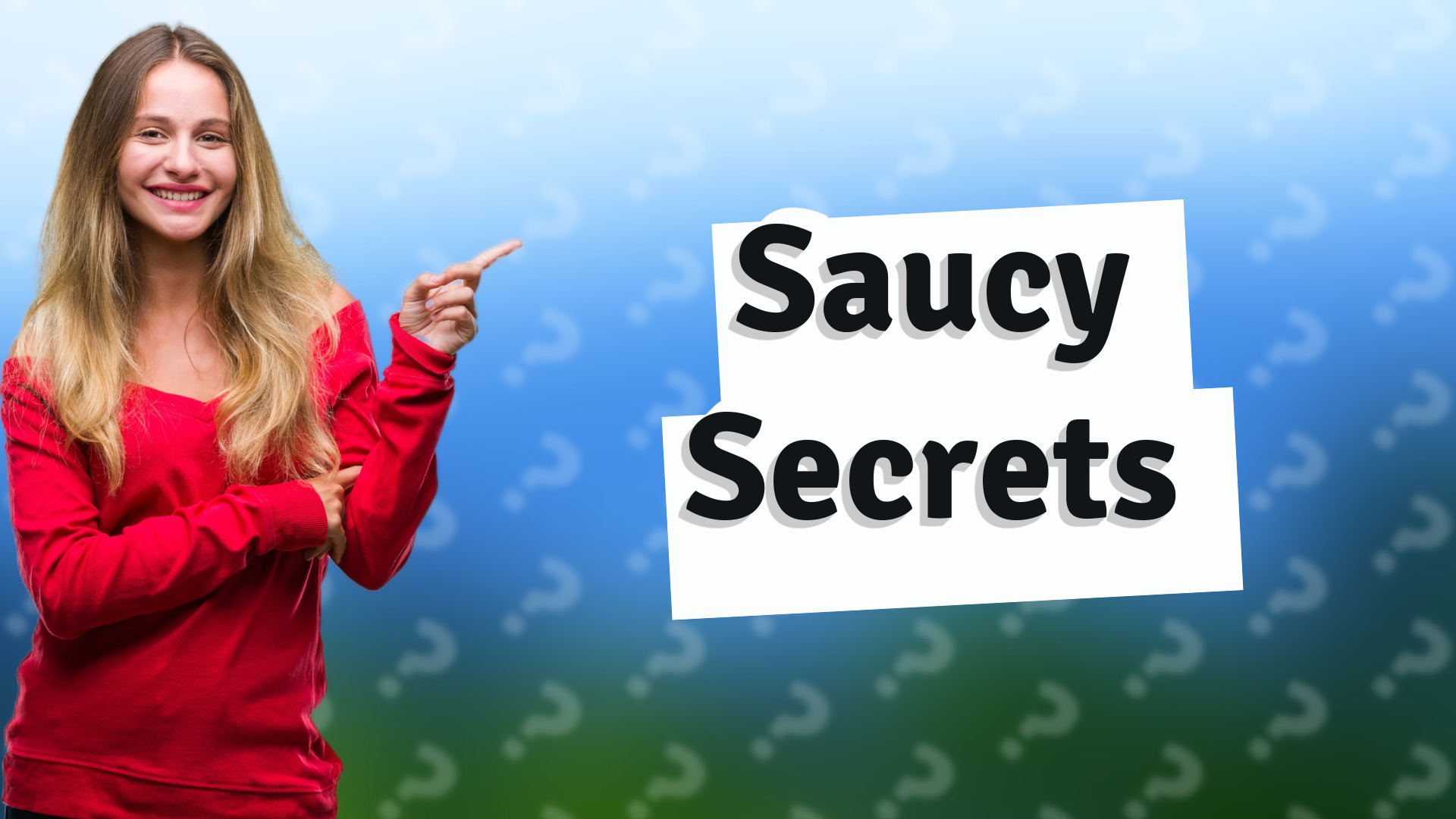 Saucy Secrets