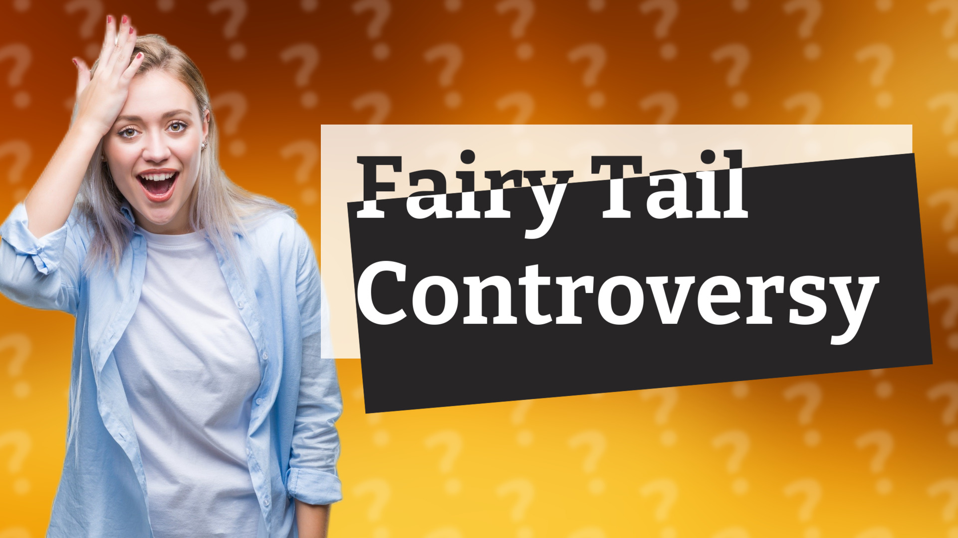 Fairy Tail Controversy