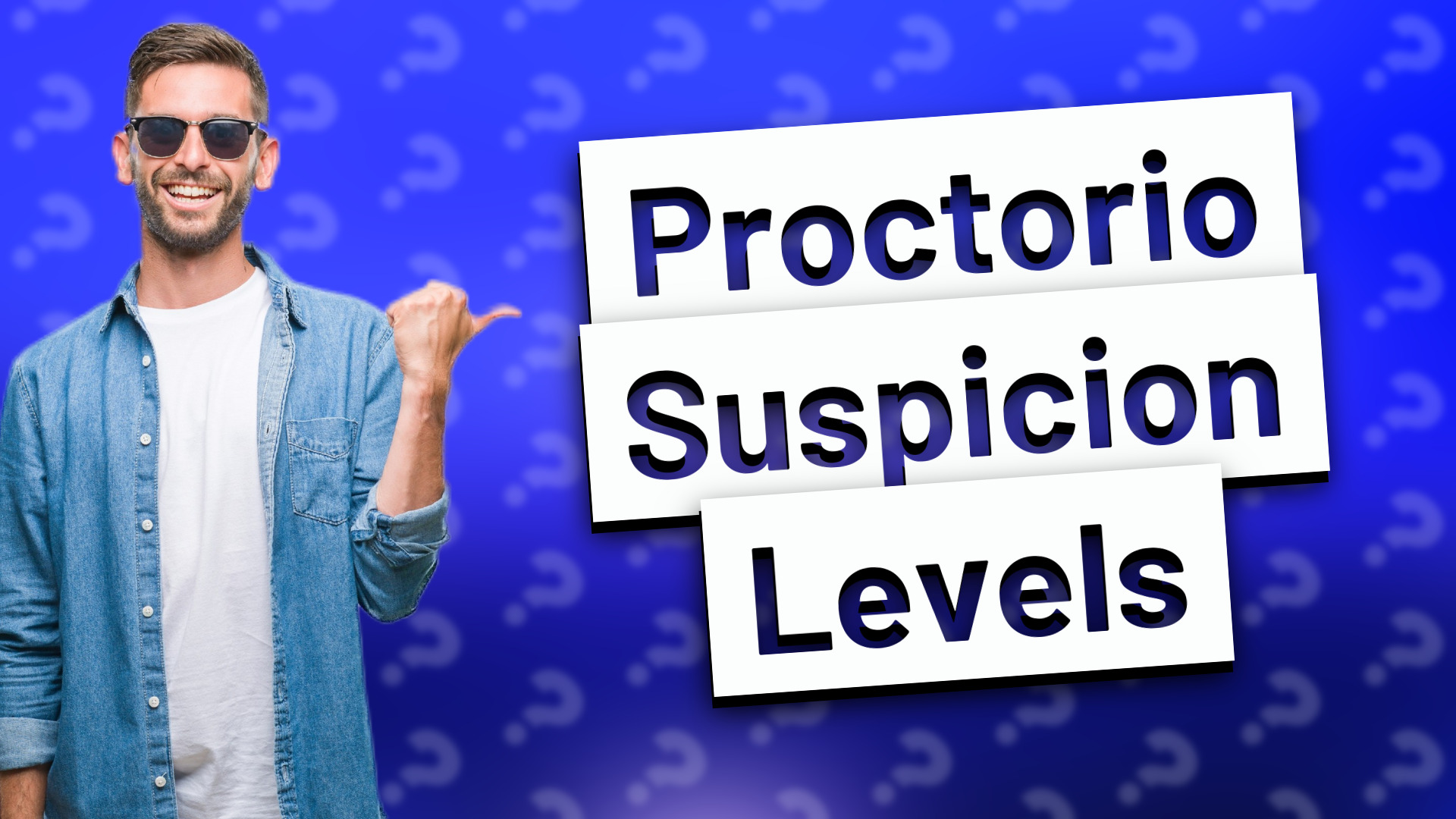 Proctorio Suspicion Levels
