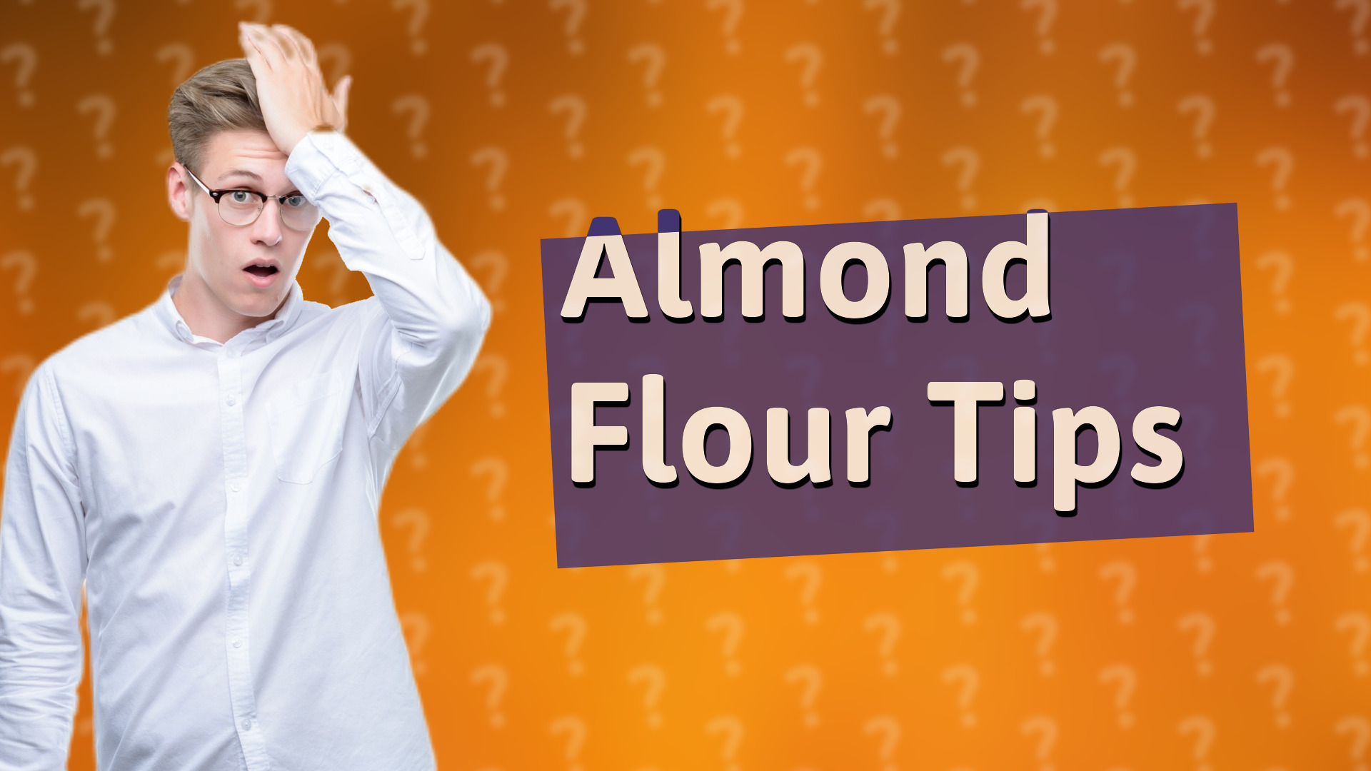 Almond Flour Tips