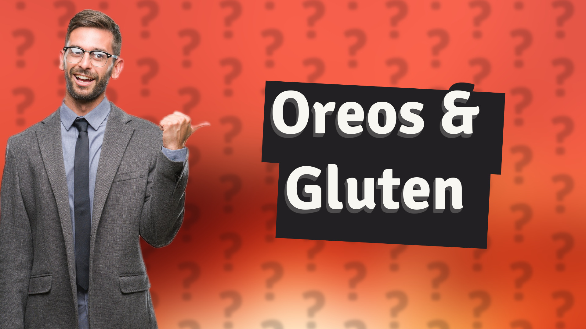 Oreos & Gluten