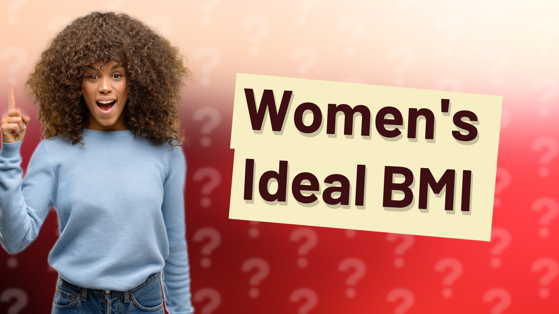 Women's Ideal BMI