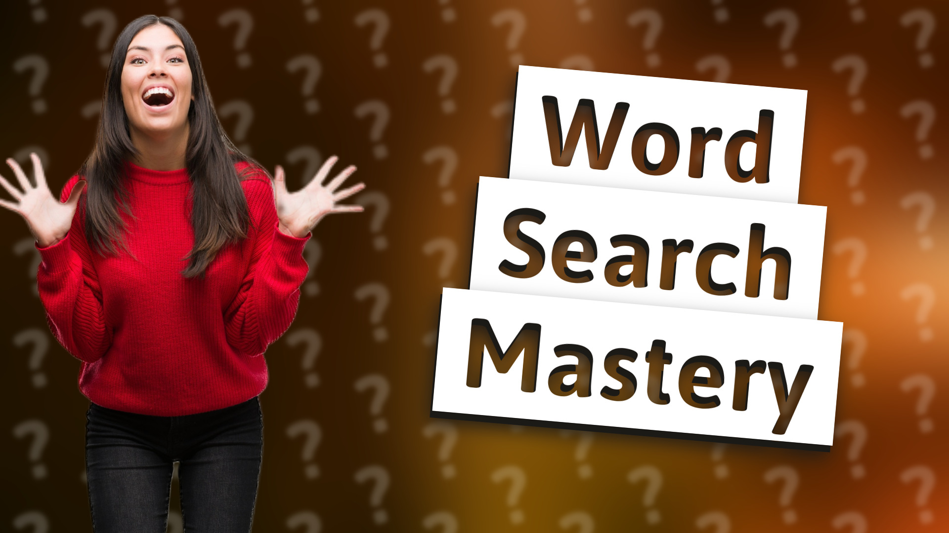 Word Search Mastery